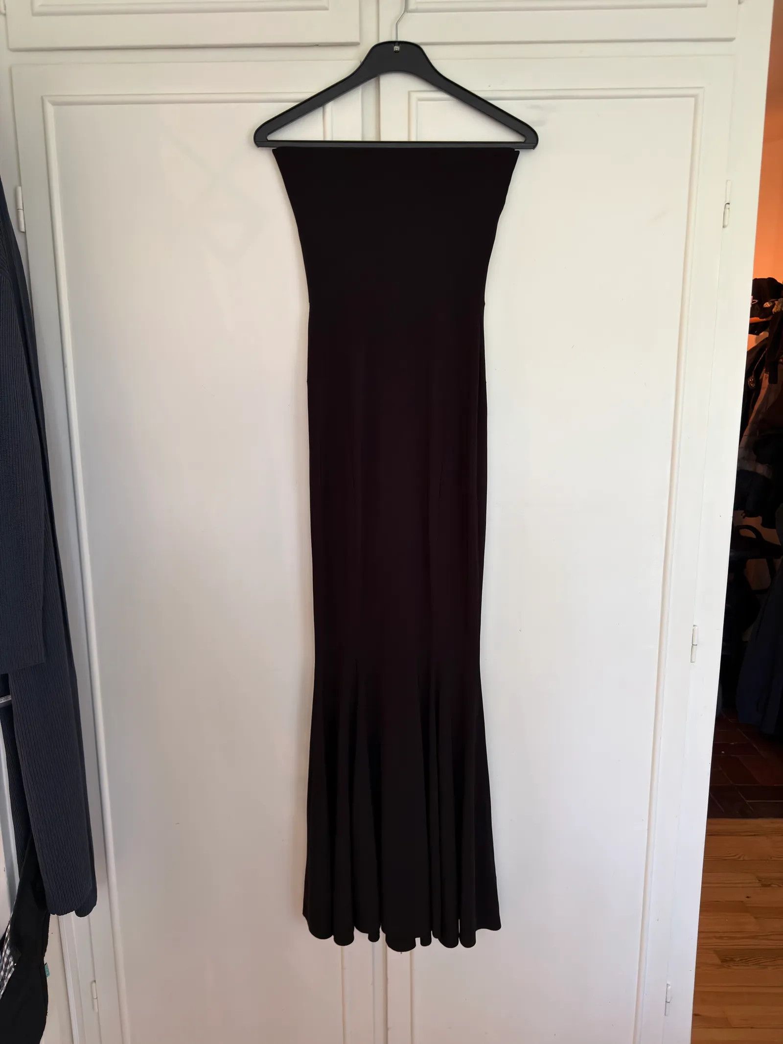 Norma Kamali Norma KAMALI Strapless fishtail gown Dress Size S / US 4 / IT 40 - 3 Thumbnail