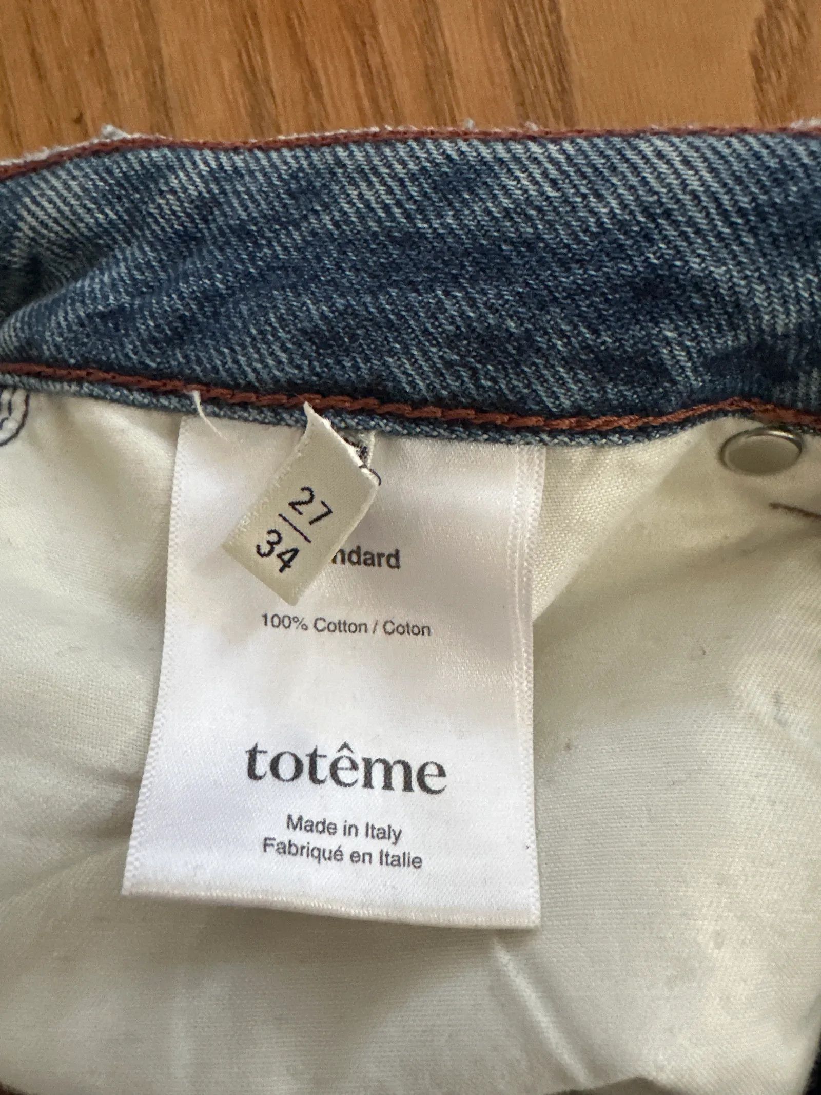 Toteme Toteme Standard Jeans Size 27" / US 4 / IT 40 - 3 Thumbnail