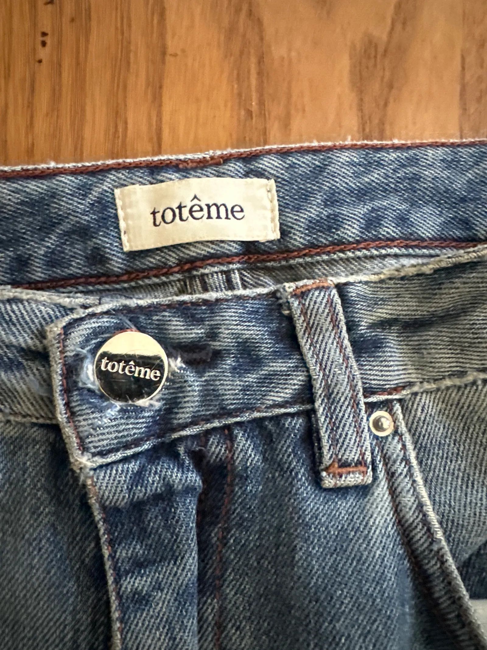 Toteme Toteme Standard Jeans Size 27" / US 4 / IT 40 - 2 Thumbnail