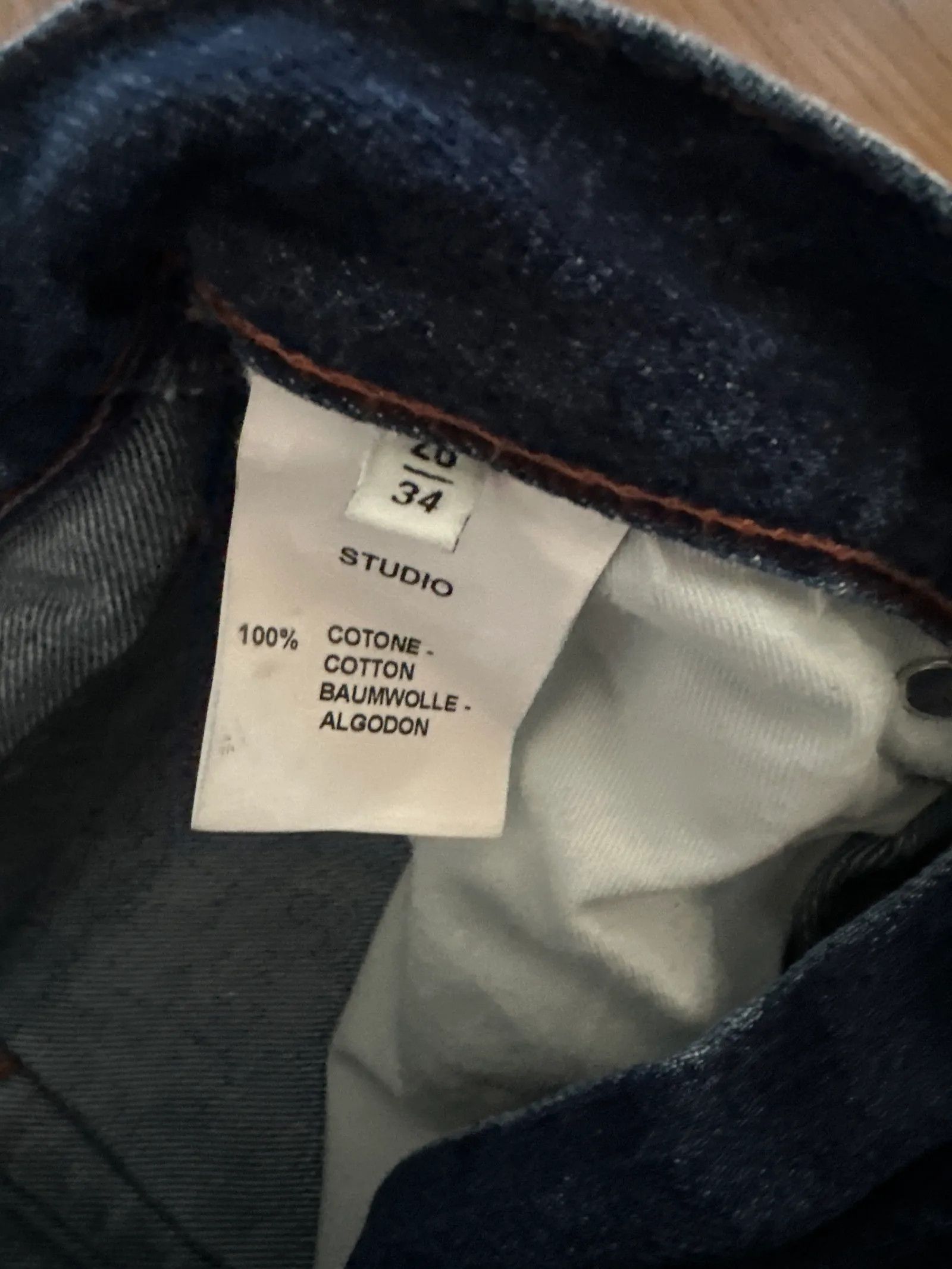 Toteme Toteme Studio Jeans Size 26" / US 2 / IT 38 - 3 Thumbnail