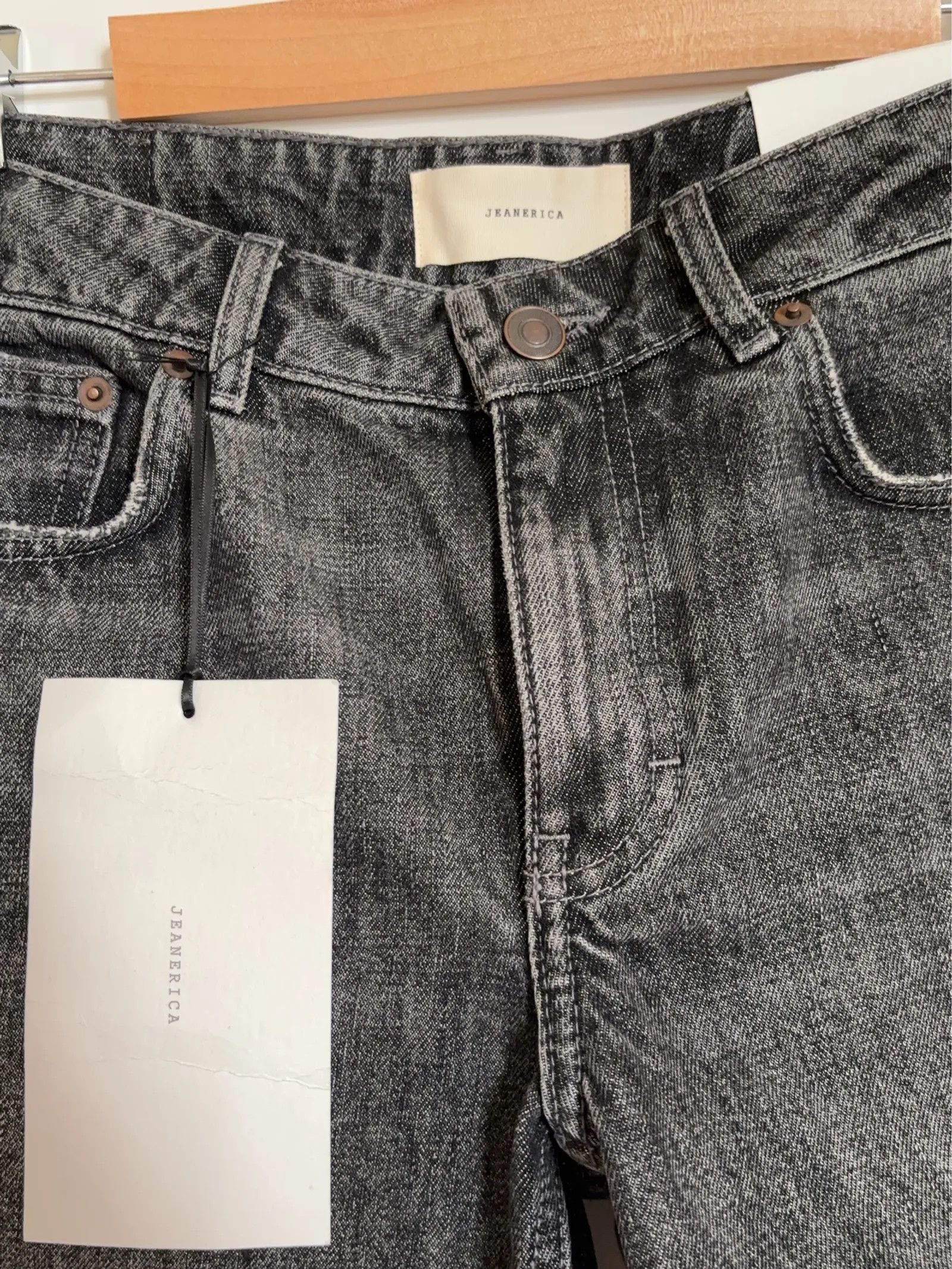 JEANERICA JEANERICA Como Jeans Size 27" / US 4 / IT 40 - 2 Thumbnail