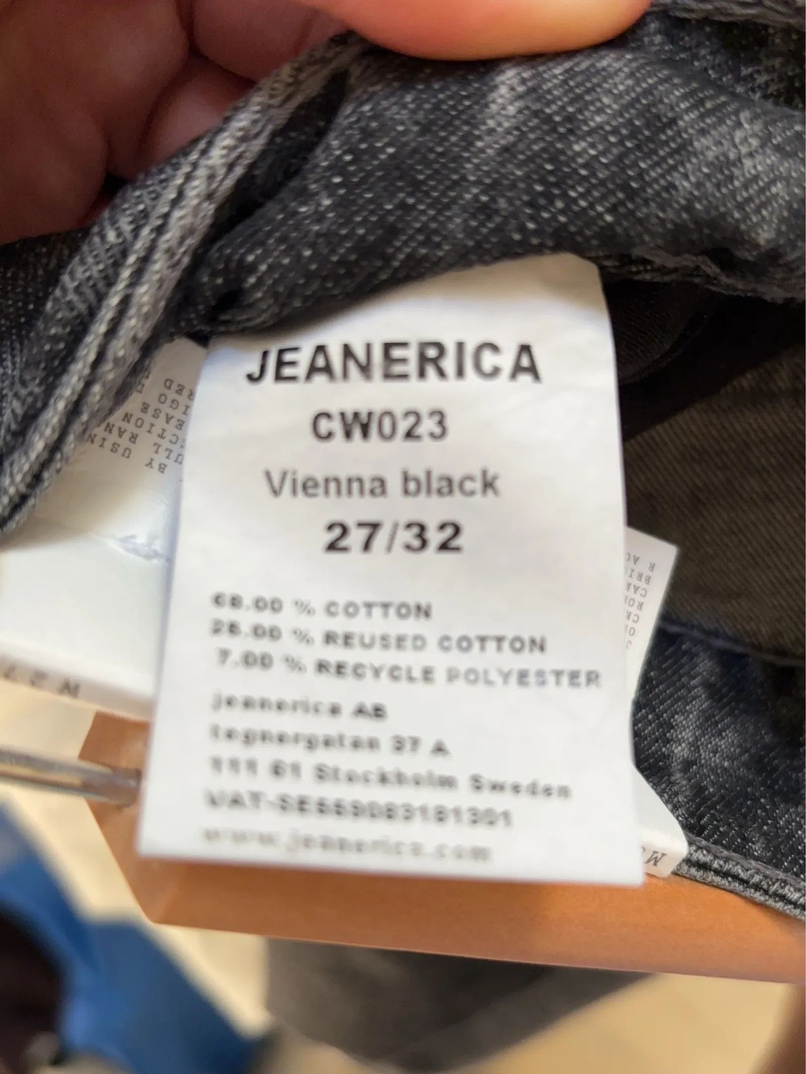 JEANERICA JEANERICA Como Jeans Size 27" / US 4 / IT 40 - 3 Thumbnail