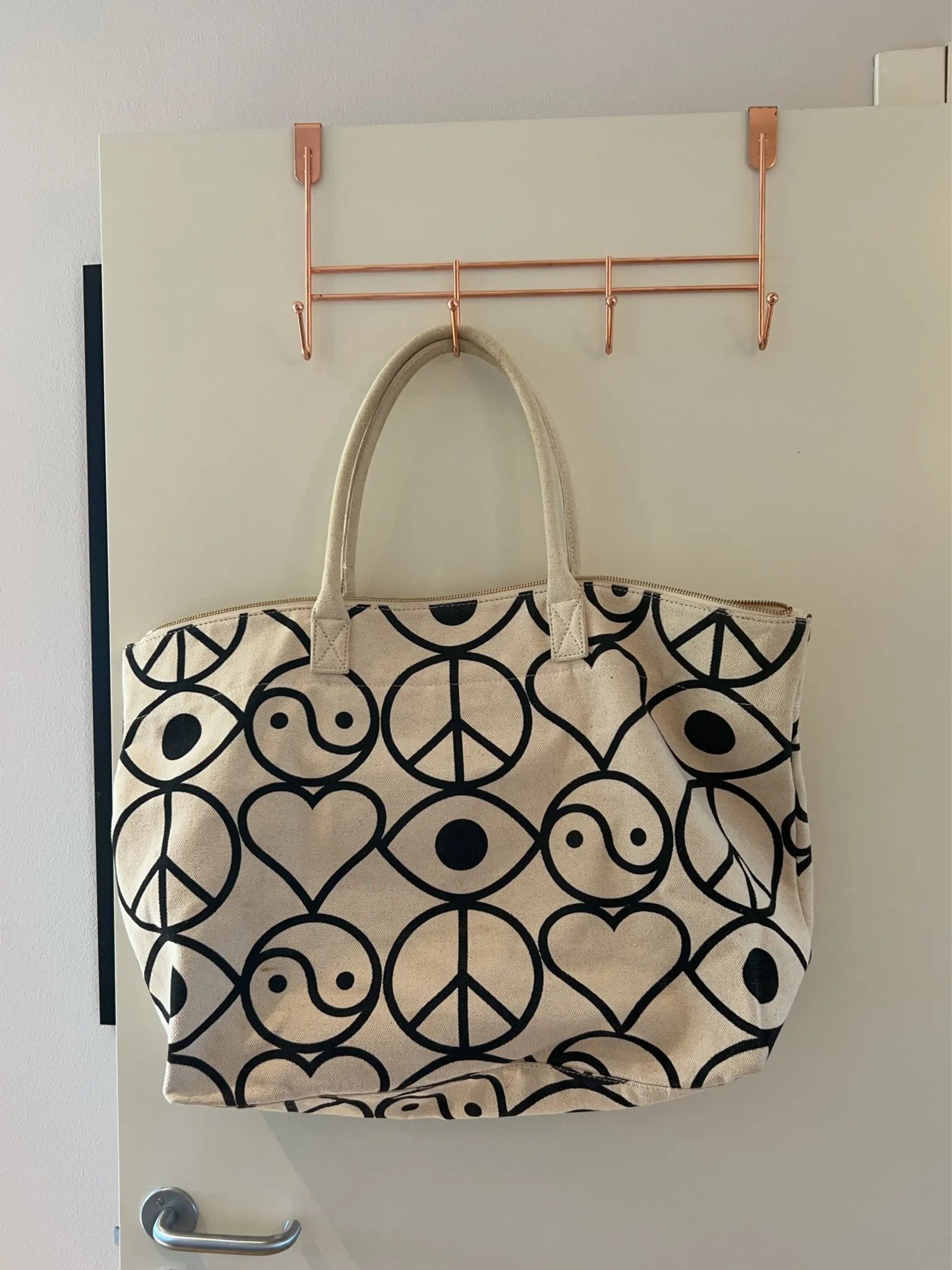 Rodebjer Rodebjer Symbol Carry Tote Bucket Bag Size ONE SIZE - 3 Thumbnail