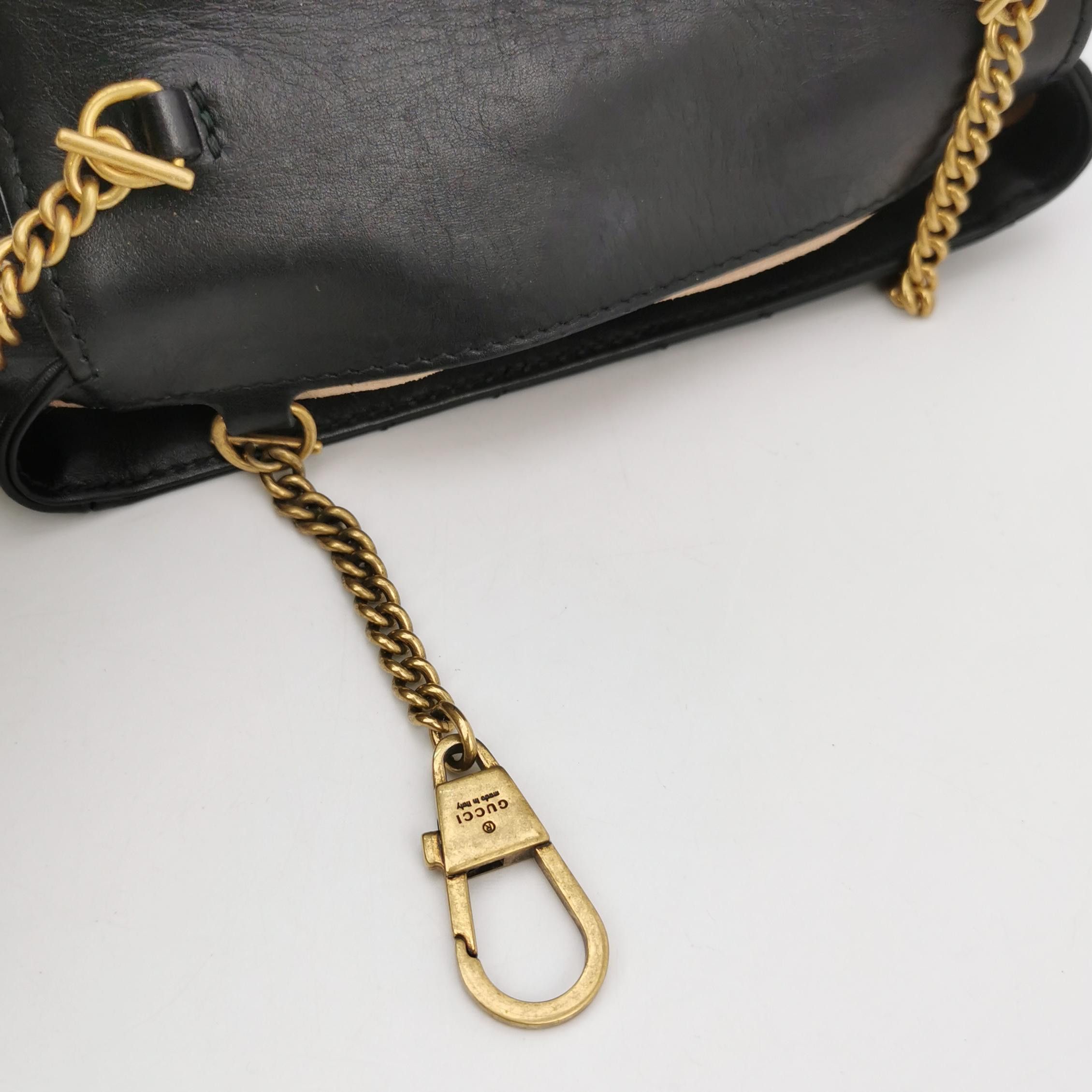 Gucci Gucci Women os Crossbody Bags Size ONE SIZE - 9 Thumbnail