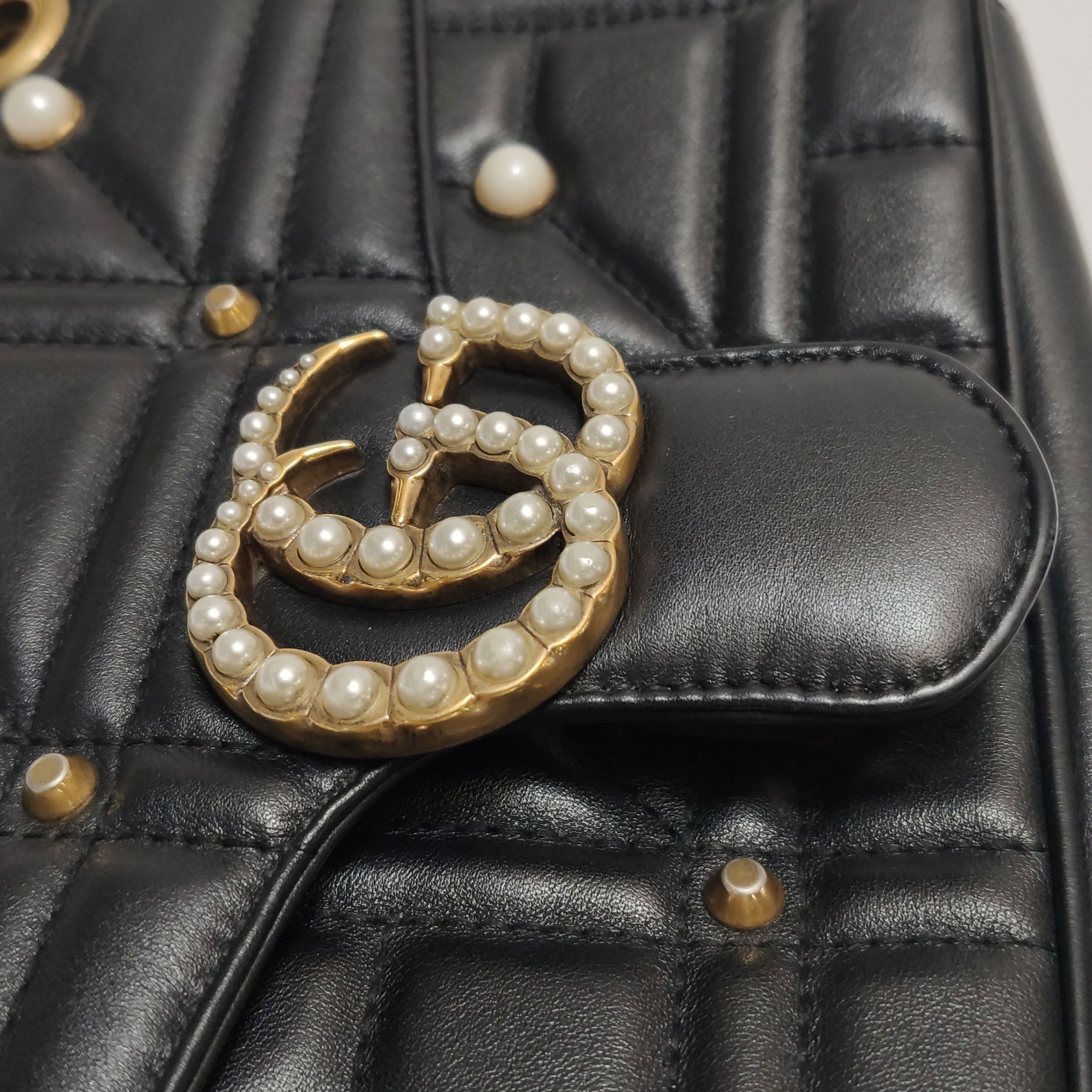 Gucci Gucci Women os Shoulder Bags Size ONE SIZE - 16 Thumbnail