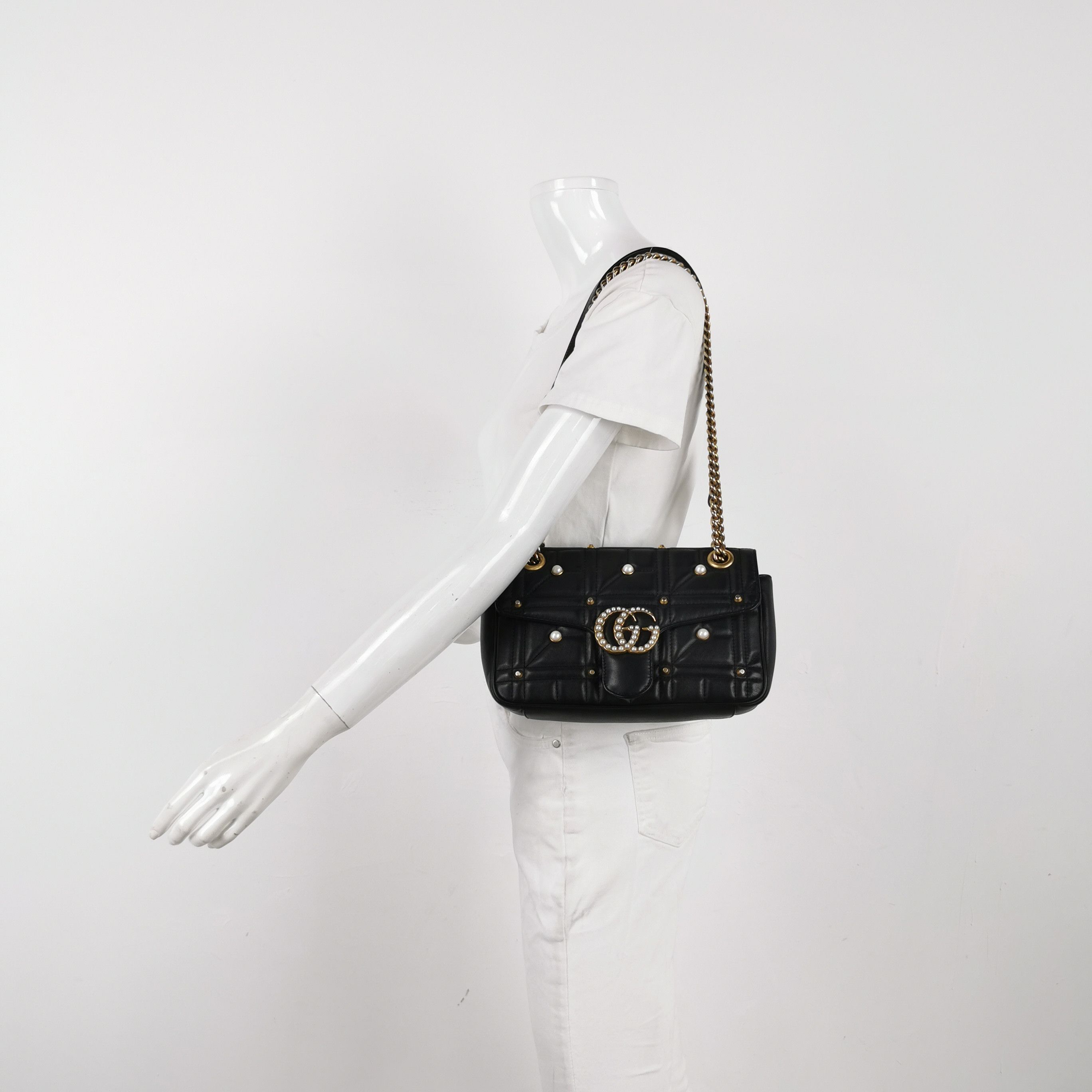Gucci Gucci Women os Shoulder Bags Size ONE SIZE - 2 Thumbnail