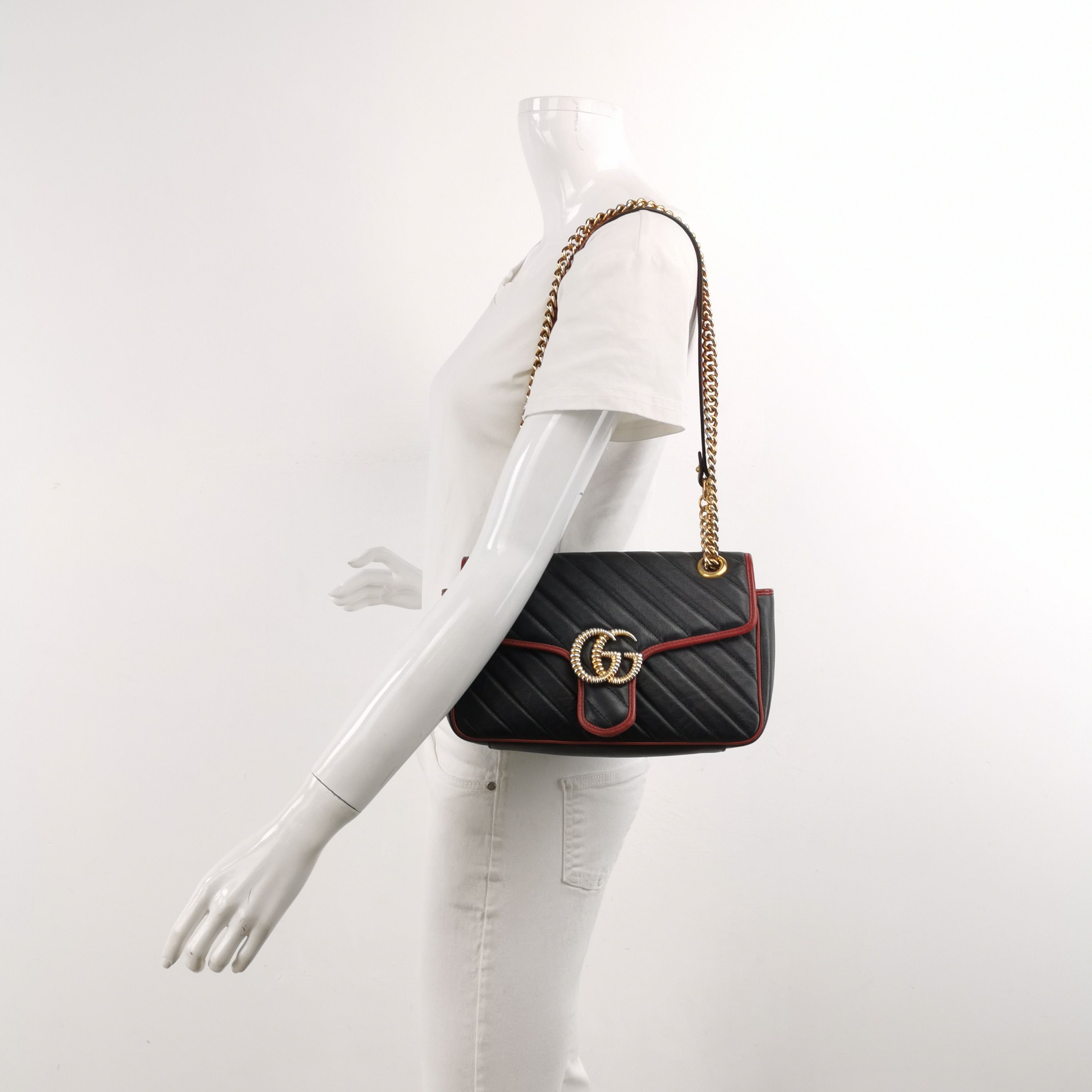 Gucci Gucci Women os Shoulder Bags Size ONE SIZE - 2 Thumbnail