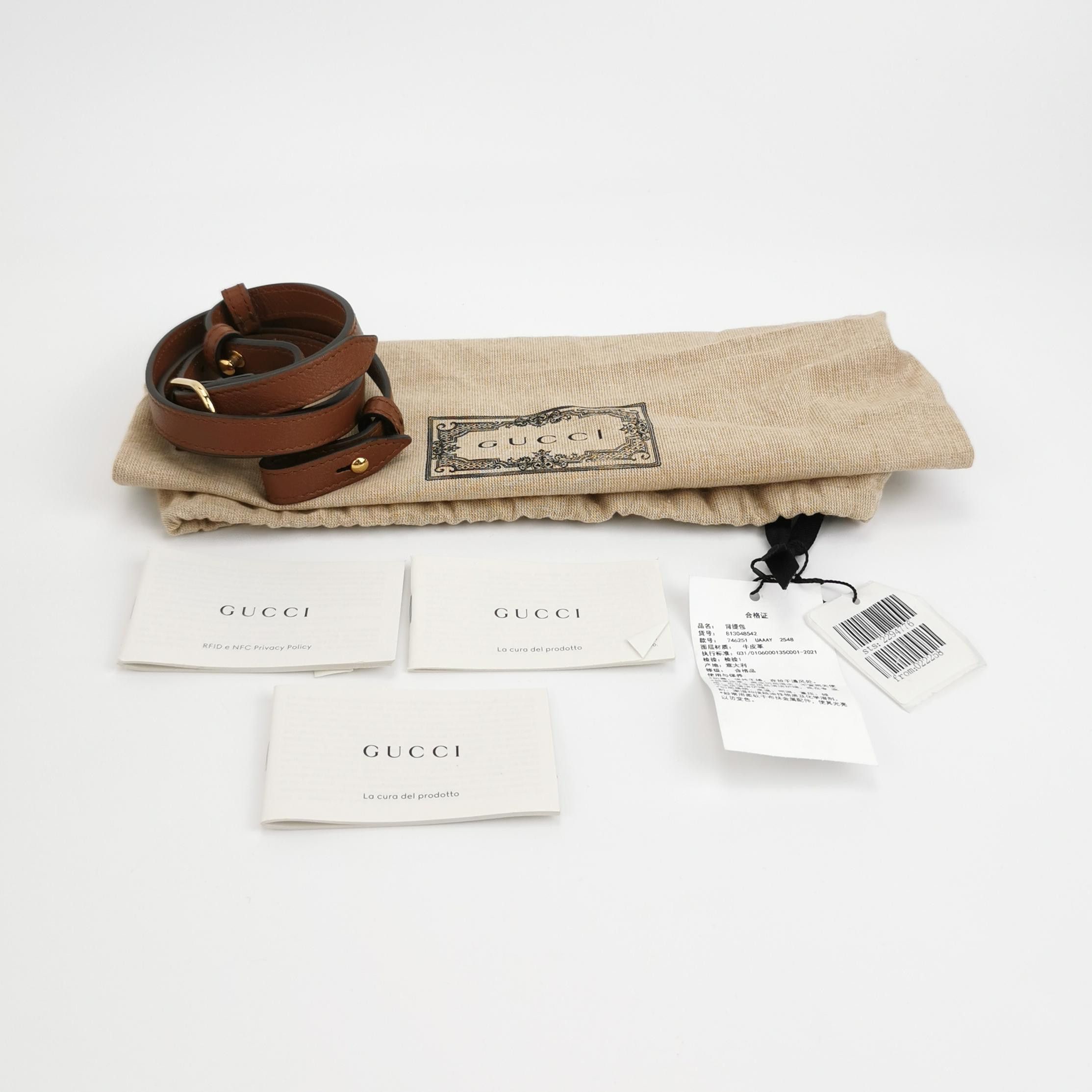 Gucci Gucci Women os Crossbody Bags Size ONE SIZE - 9 Thumbnail