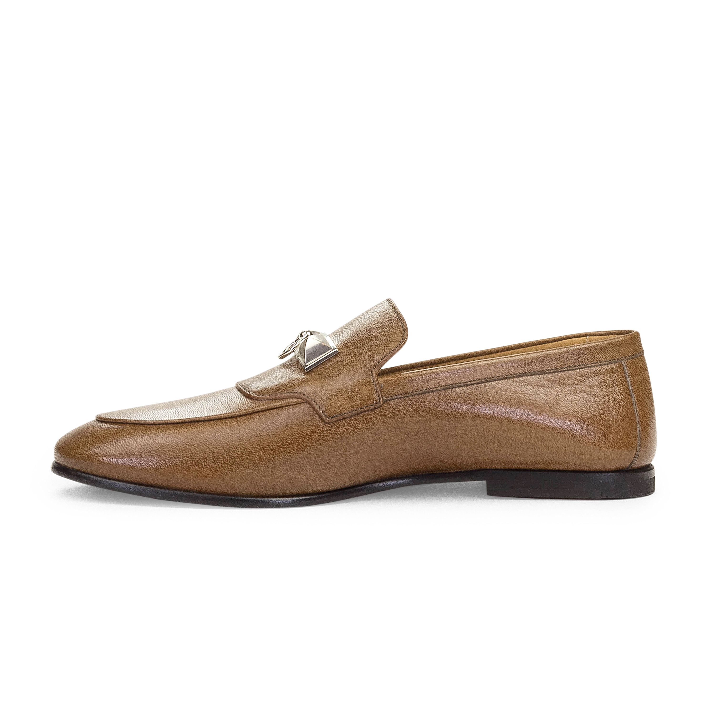 Hermes Blaise Loafer Natural Safari 7/40 Size US 7 / EU 40 - 2 Thumbnail