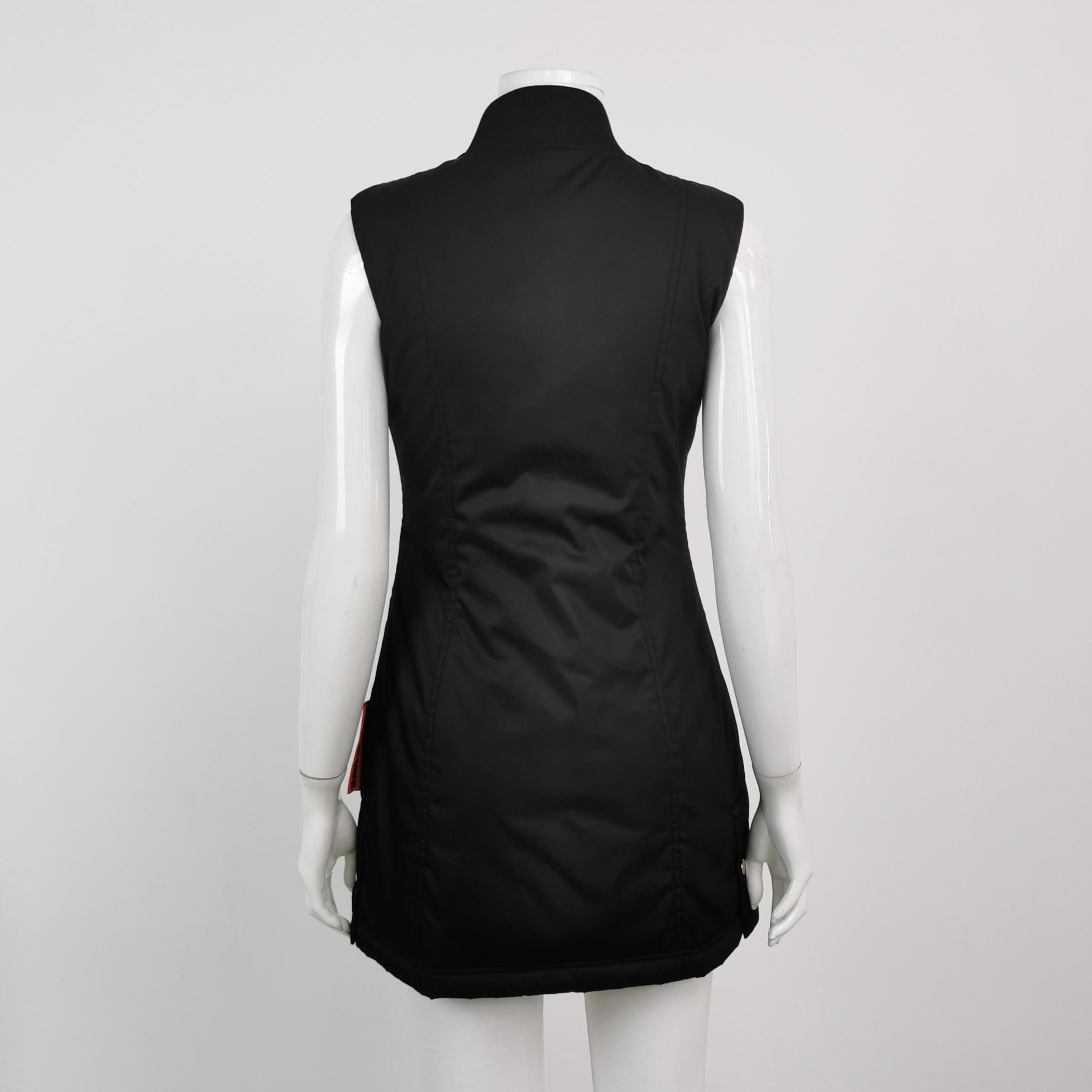 Gucci Gucci Orange Logo Patch Zip Vest Size 38 Size XS / US 0-2 / IT 36-38 - 2 Thumbnail