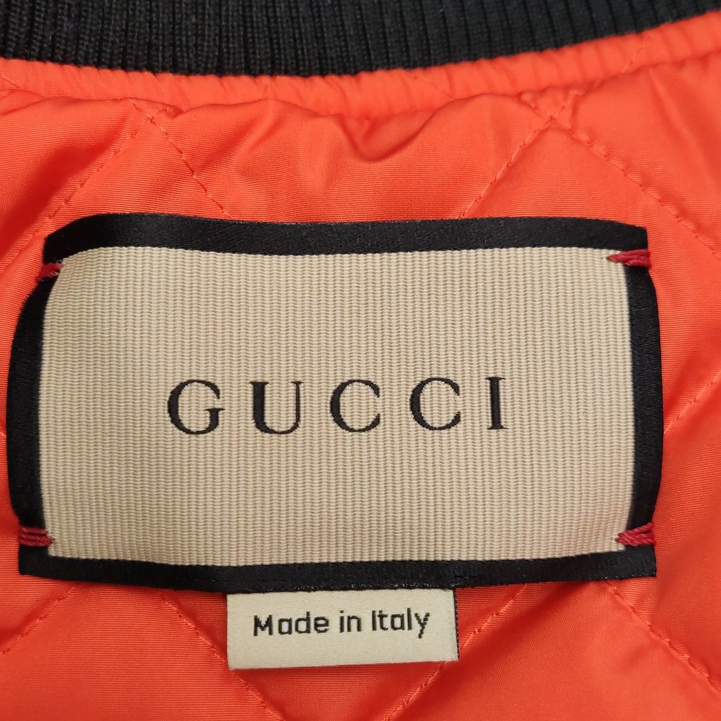 Gucci Gucci Orange Logo Patch Zip Vest Size 38 Size XS / US 0-2 / IT 36-38 - 5 Thumbnail