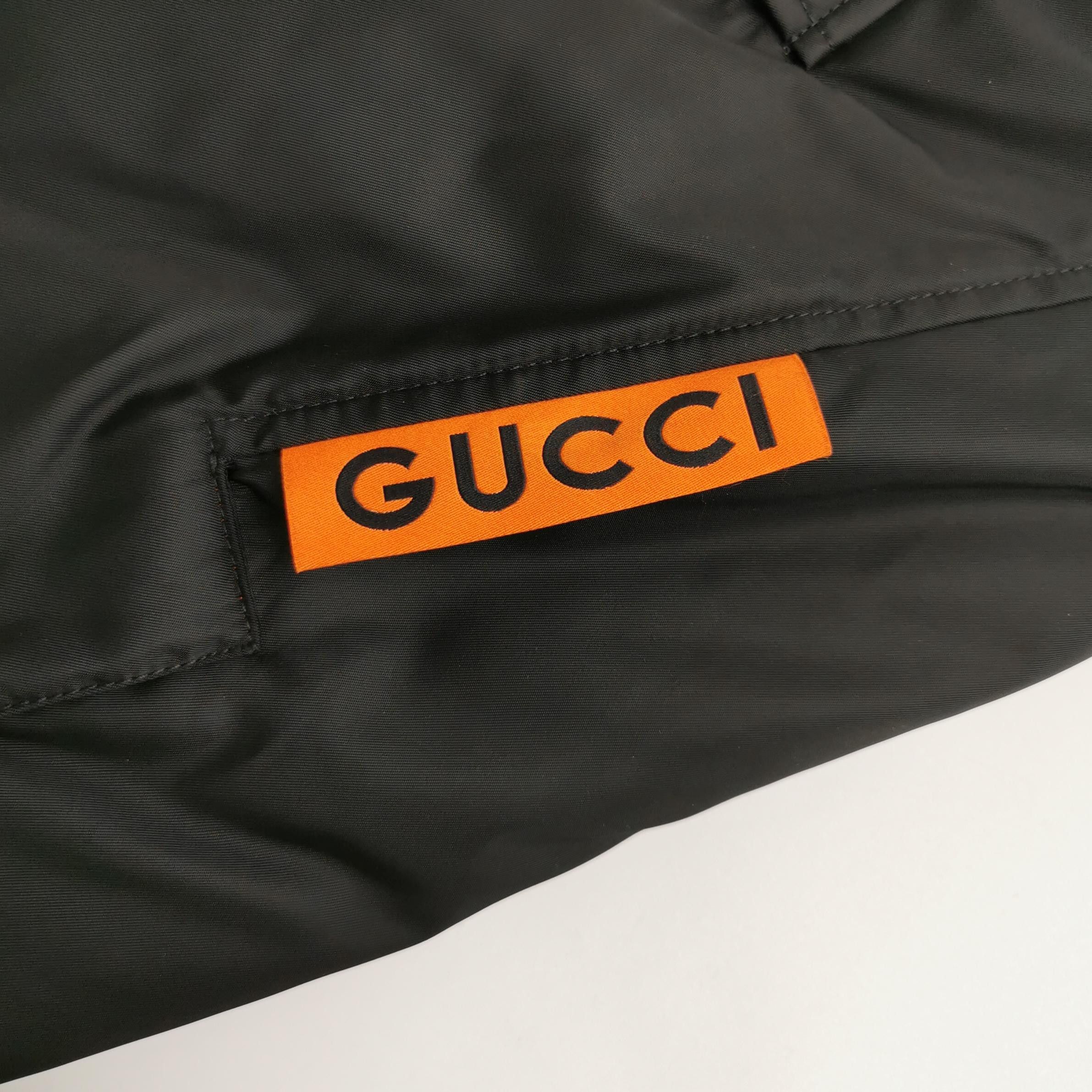Gucci Gucci Orange Logo Patch Zip Vest Size 38 Size XS / US 0-2 / IT 36-38 - 3 Thumbnail