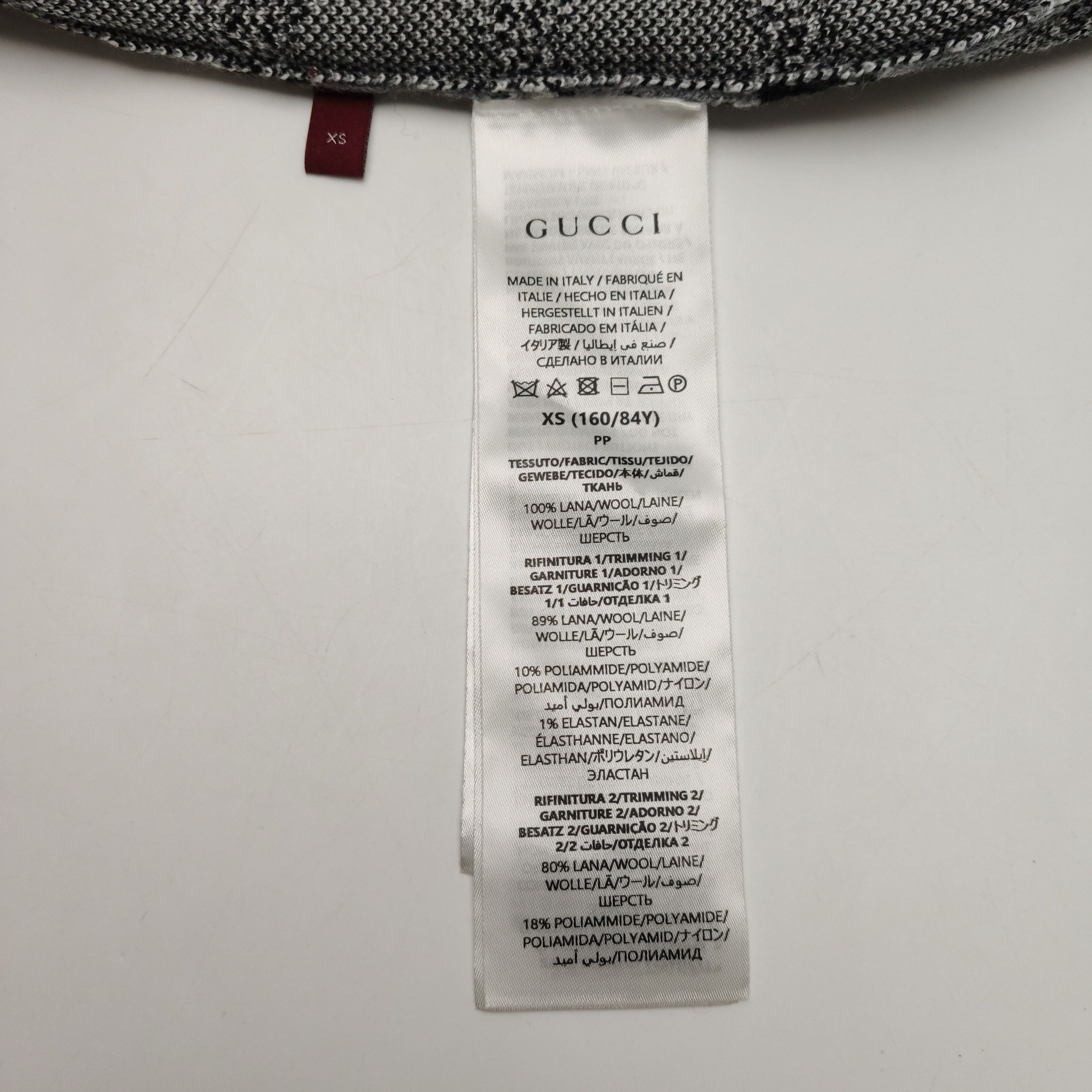 Gucci Gucci GG Logo Knit Dress Size XS Size XS / US 0-2 / IT 36-38 - 6 Thumbnail