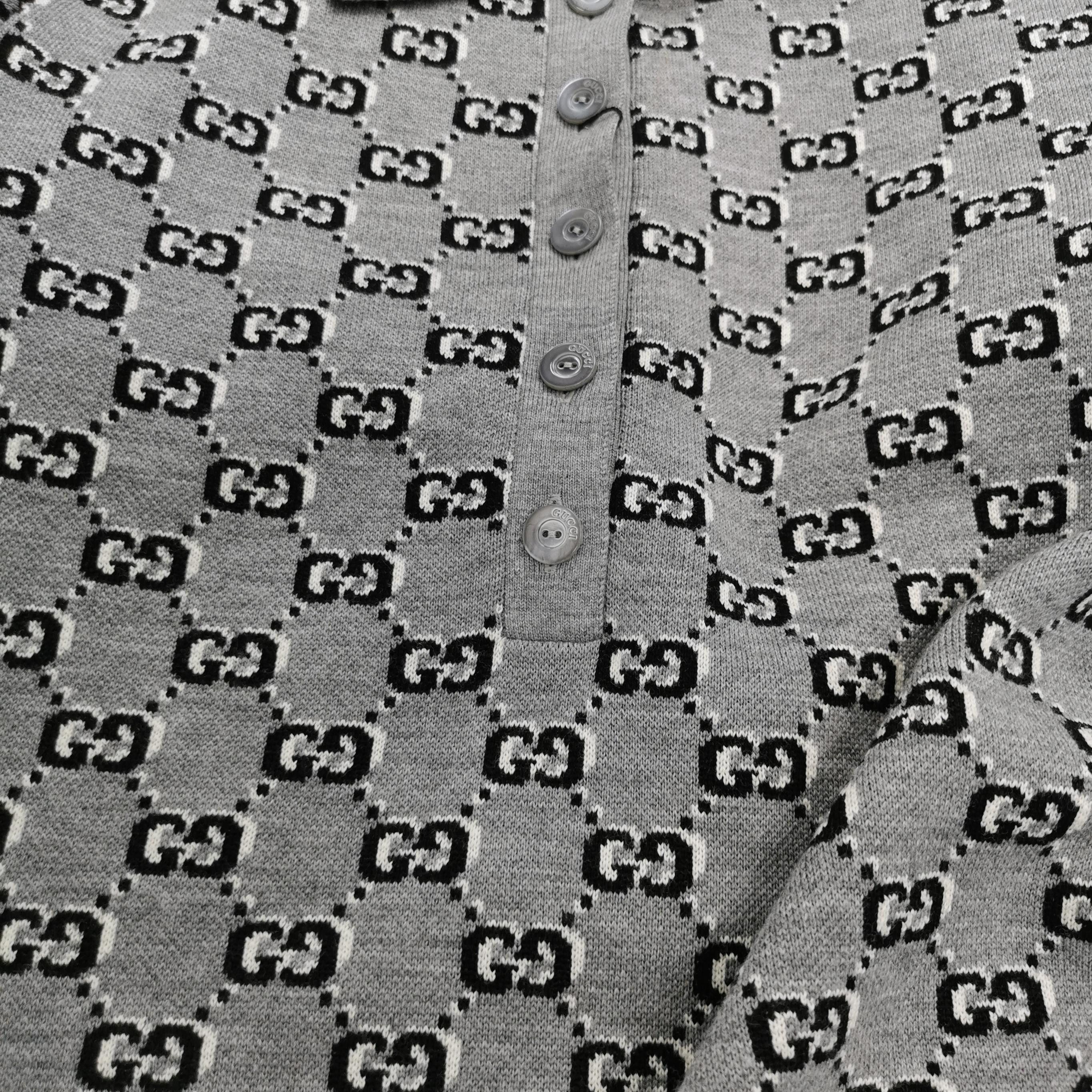 Gucci Gucci GG Logo Knit Dress Size XS Size XS / US 0-2 / IT 36-38 - 3 Thumbnail
