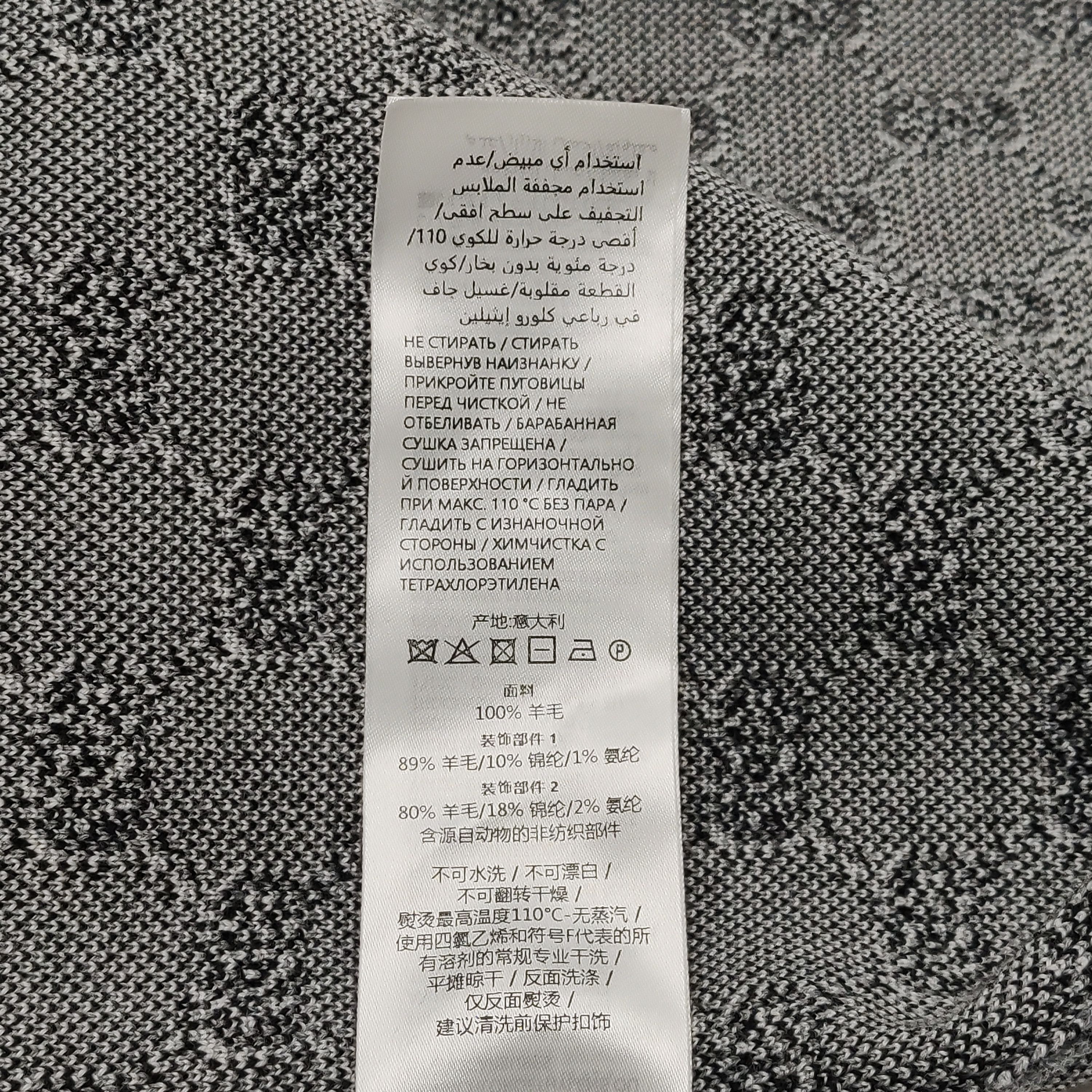 Gucci Gucci GG Logo Knit Dress Size XS Size XS / US 0-2 / IT 36-38 - 7 Thumbnail