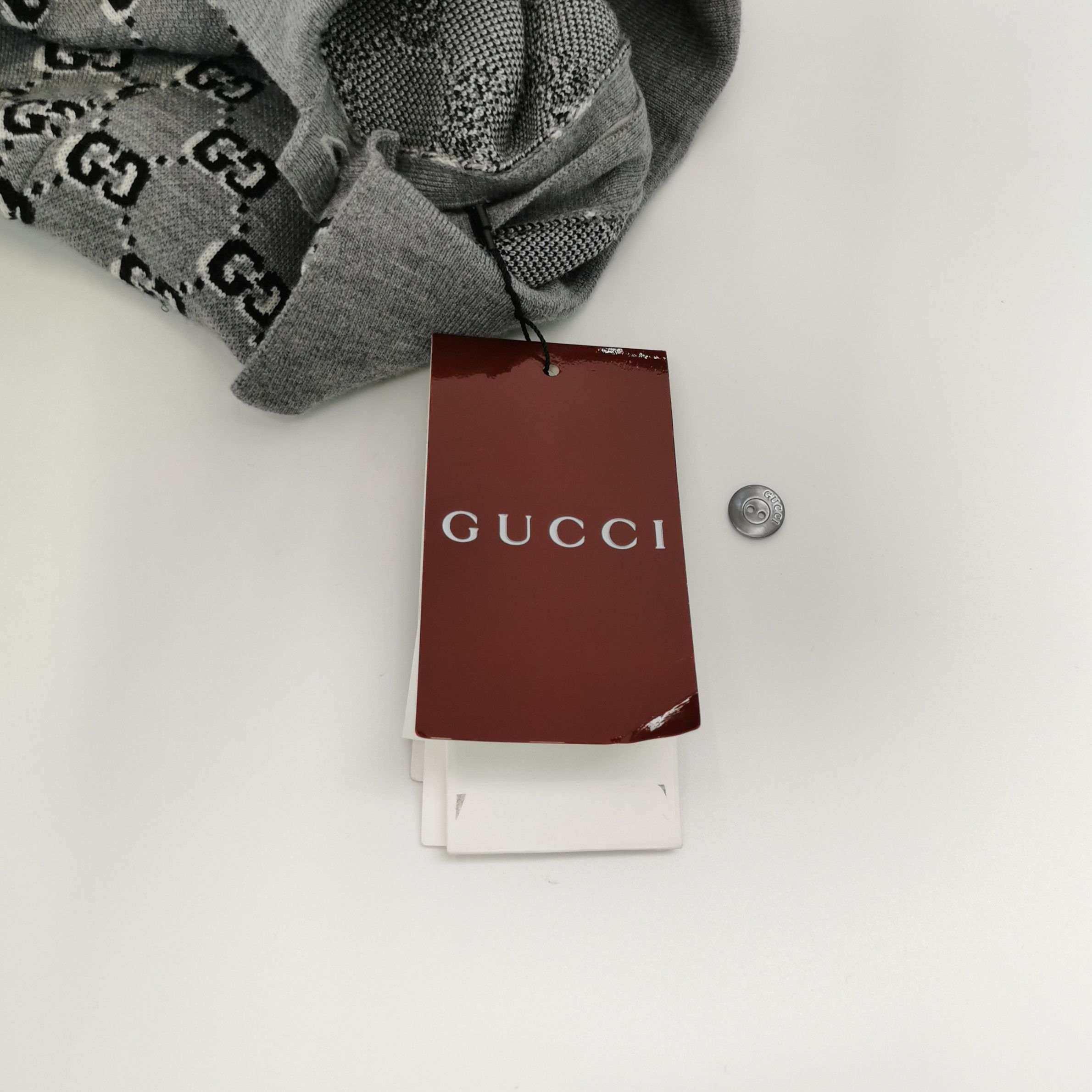 Gucci Gucci GG Logo Knit Dress Size XS Size XS / US 0-2 / IT 36-38 - 4 Thumbnail