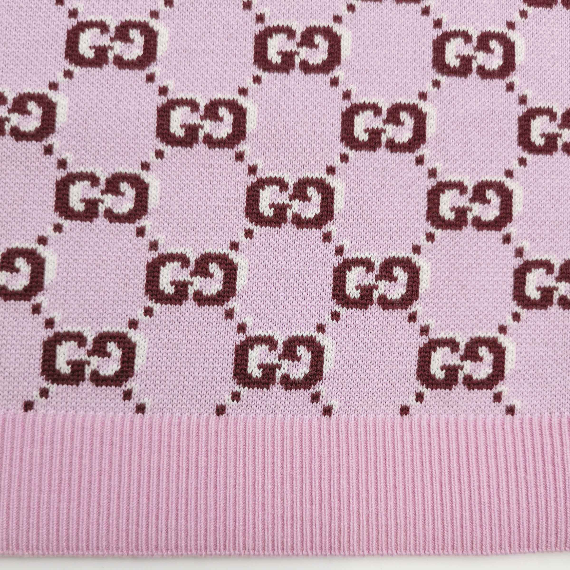 Gucci Gucci GG Monogram Knit Mini Skirt XS Size 26" / US 2 / IT 38 - 3 Thumbnail