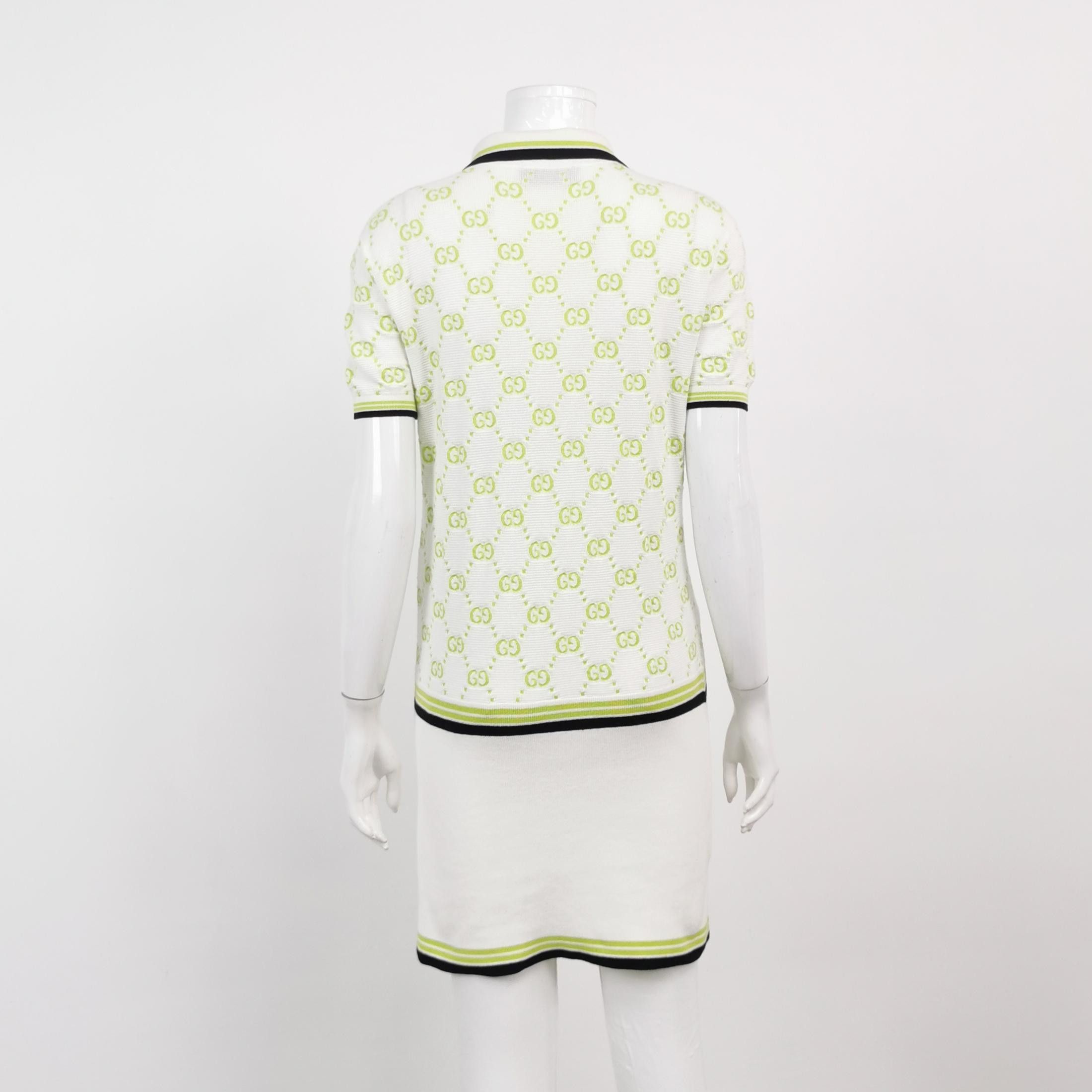 Gucci Gucci GG Logo Polo Mini Dress Size S Size S / US 4 / IT 40 - 2 Thumbnail