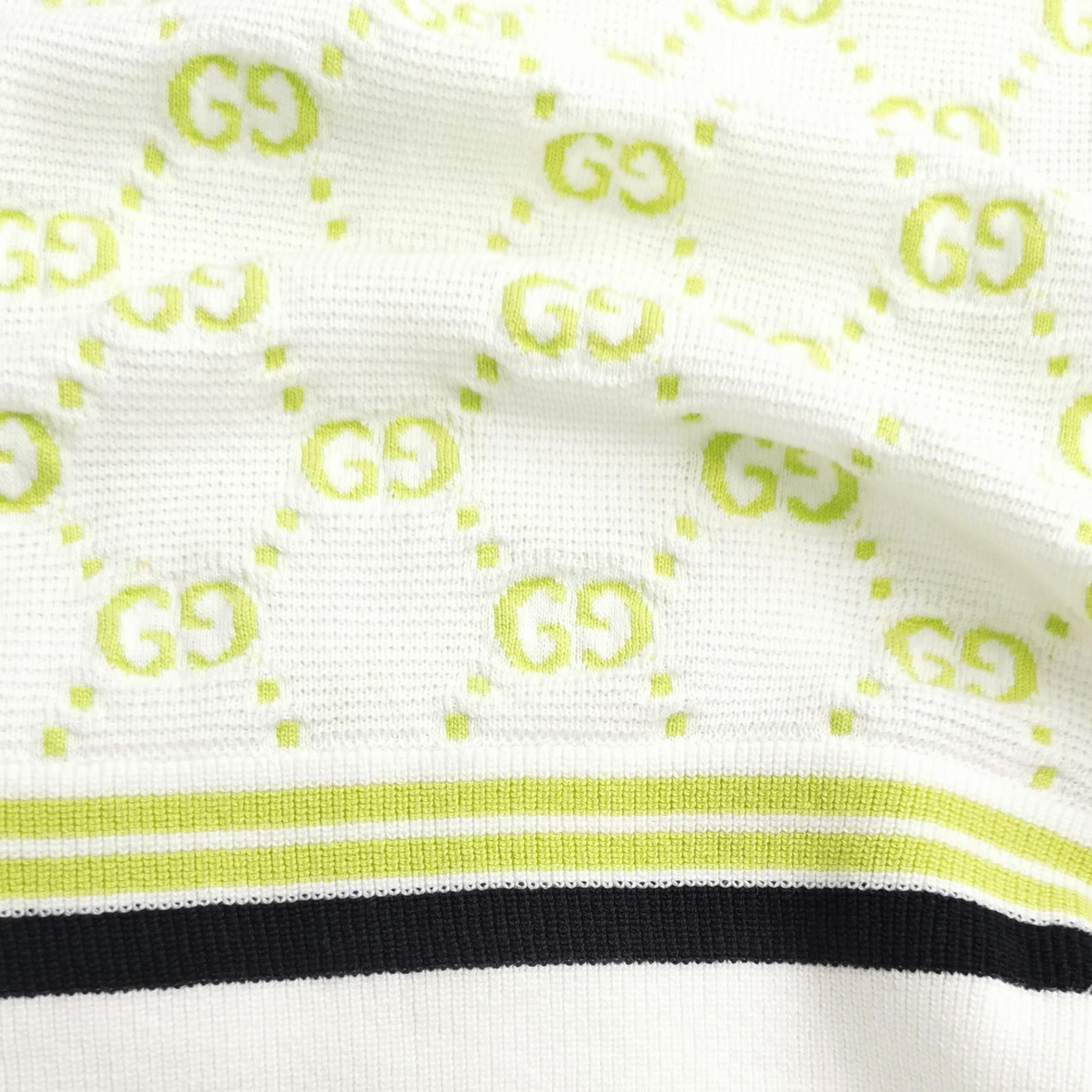 Gucci Gucci GG Logo Polo Mini Dress Size S Size S / US 4 / IT 40 - 3 Thumbnail