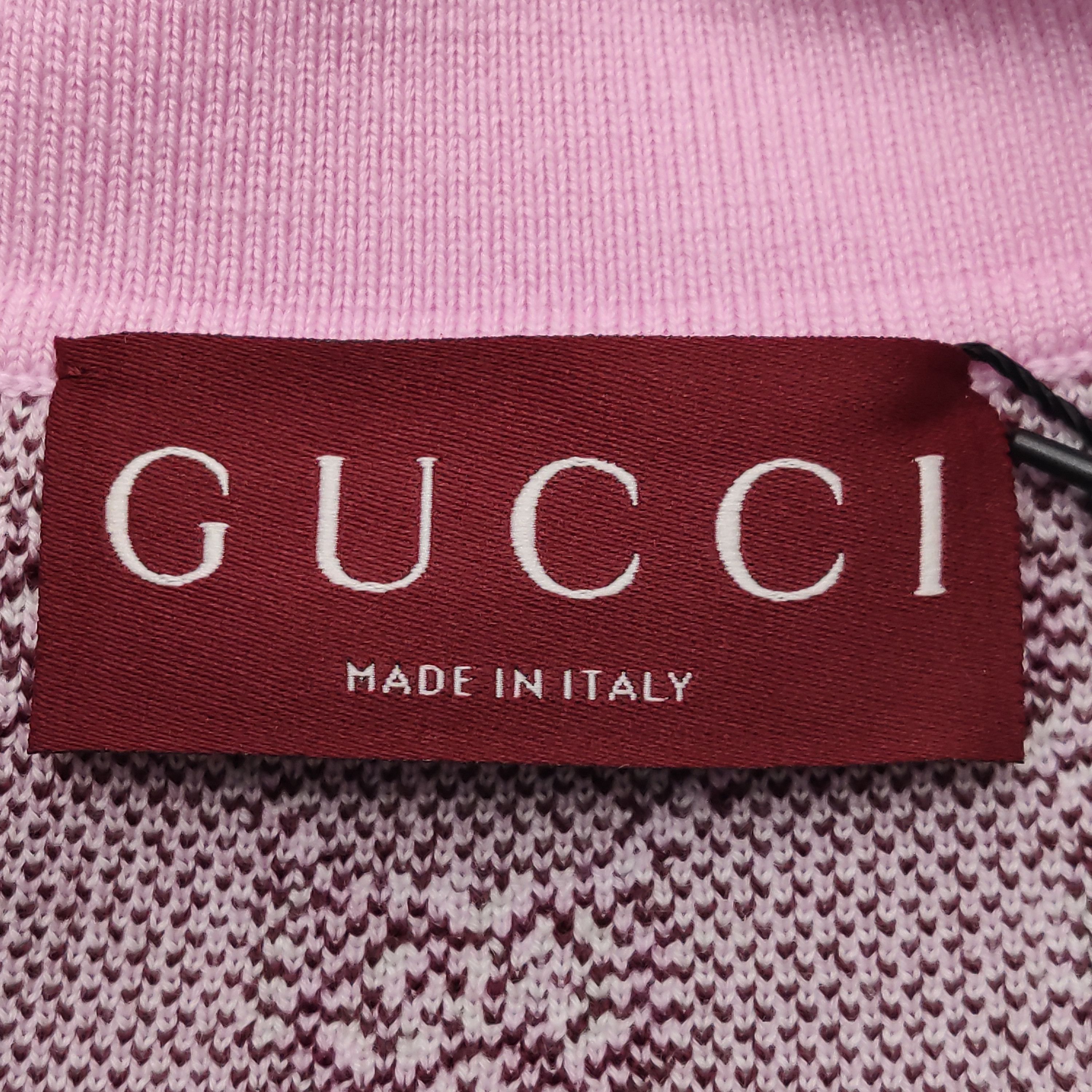 Gucci Gucci GG Logo Polo Knit Size XS Size XS / US 0-2 / IT 36-38 - 4 Thumbnail