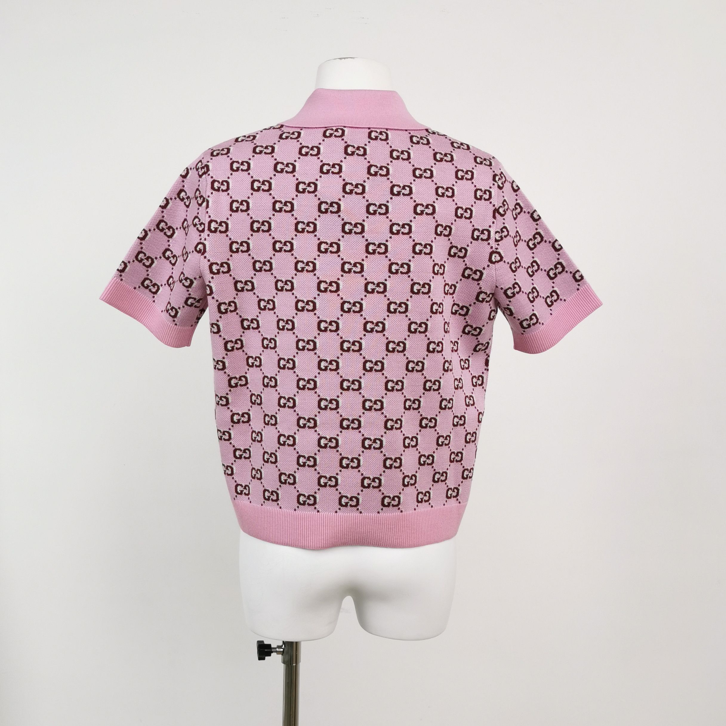 Gucci Gucci GG Logo Polo Knit Size XS Size XS / US 0-2 / IT 36-38 - 2 Thumbnail