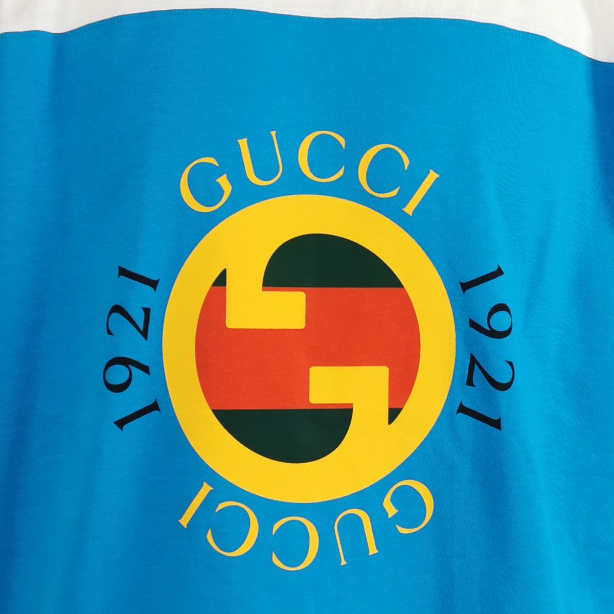 Gucci Gucci Logo Short Sleeve T-Shirt Size XS Size US XS / EU 42 / 0 - 3 Thumbnail