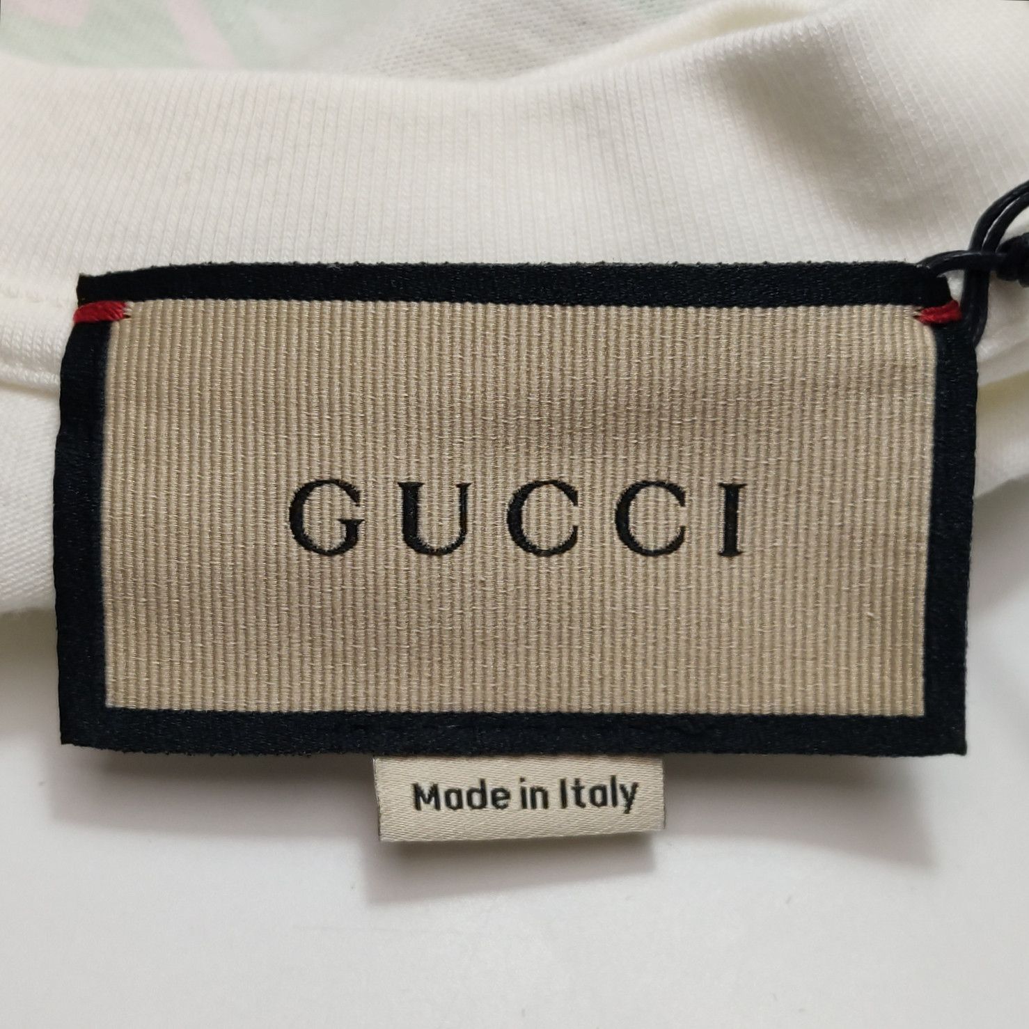 Gucci Gucci Extra Gucci Logo Sequin T-Shirt Size XS Size XS / US 0-2 / IT 36-38 - 5 Thumbnail