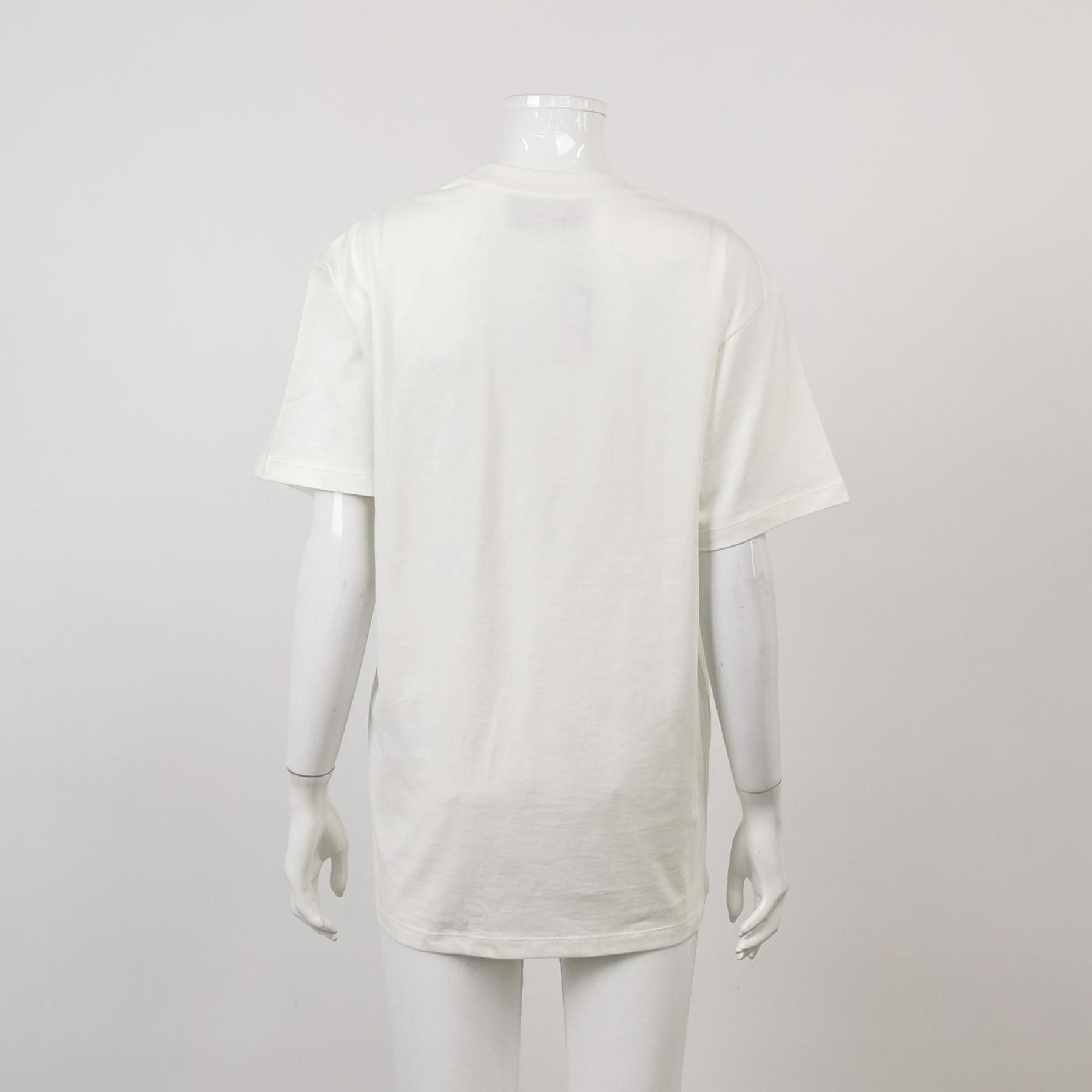 Gucci Gucci Extra Gucci Logo Sequin T-Shirt Size XS Size XS / US 0-2 / IT 36-38 - 2 Thumbnail