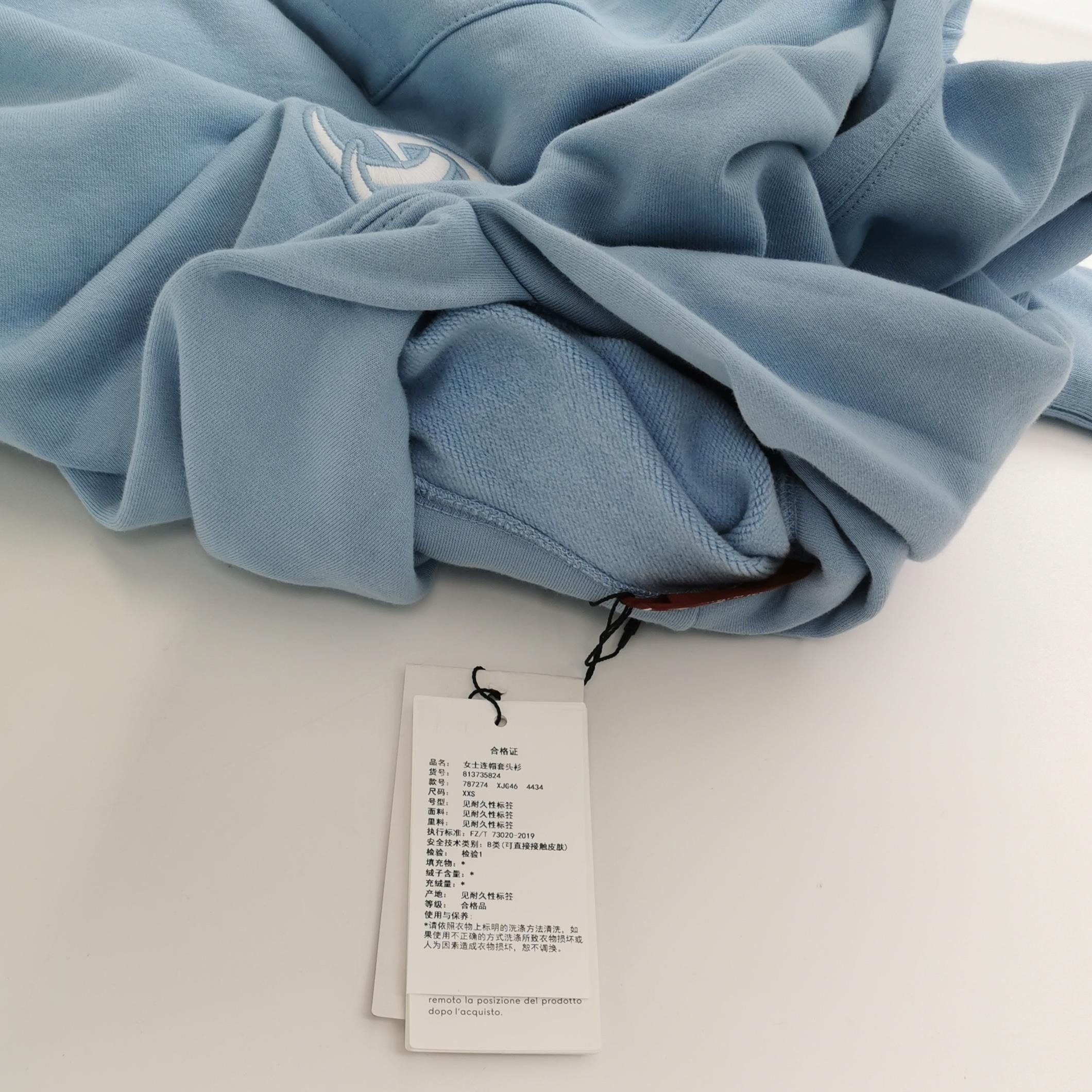 Gucci Gucci GG Logo Hoodie Size XXS Size XXS / US 00 / IT 34 - 4 Thumbnail