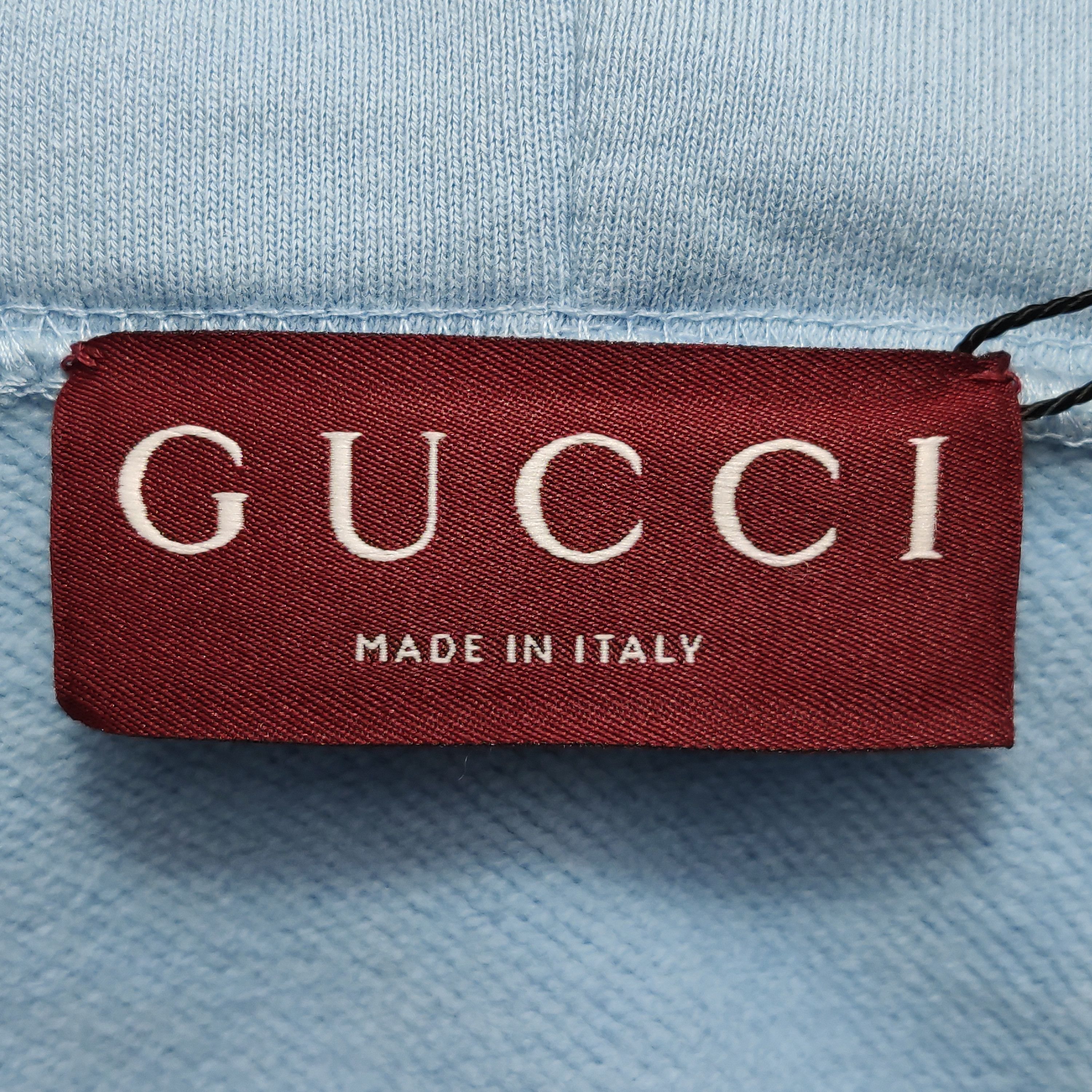 Gucci Gucci GG Logo Hoodie Size XXS Size XXS / US 00 / IT 34 - 5 Thumbnail
