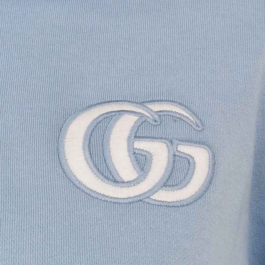Gucci Gucci GG Logo Hoodie Size XXS Size XXS / US 00 / IT 34 - 3 Thumbnail