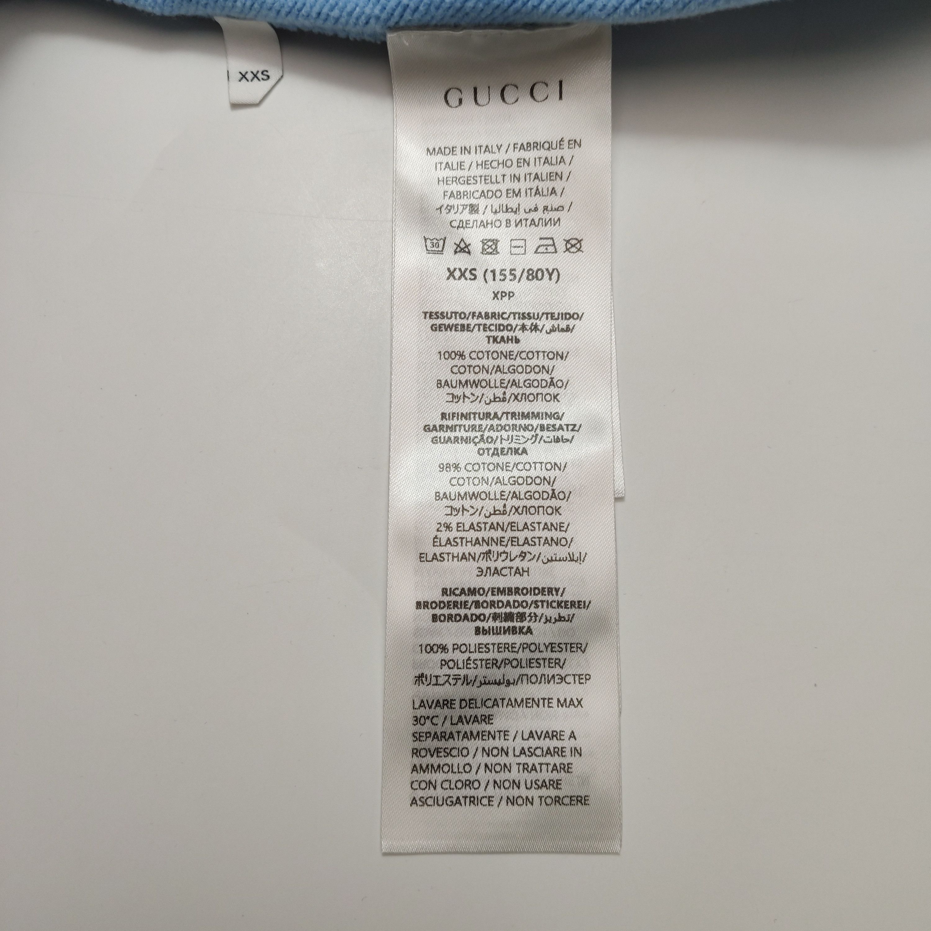 Gucci Gucci GG Logo Hoodie Size XXS Size XXS / US 00 / IT 34 - 6 Thumbnail