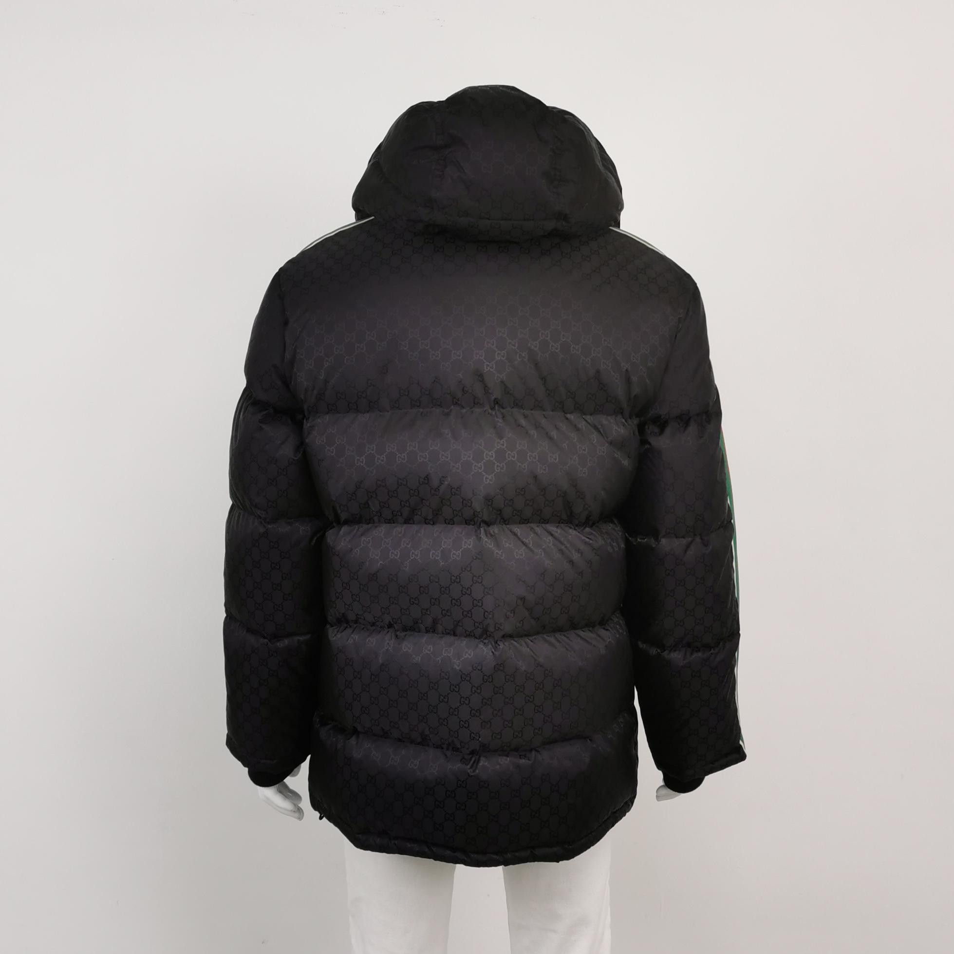 Gucci Gucci GG Logo Puffer Jacket US M Size US M / EU 48-50 / 2 - 2 Thumbnail