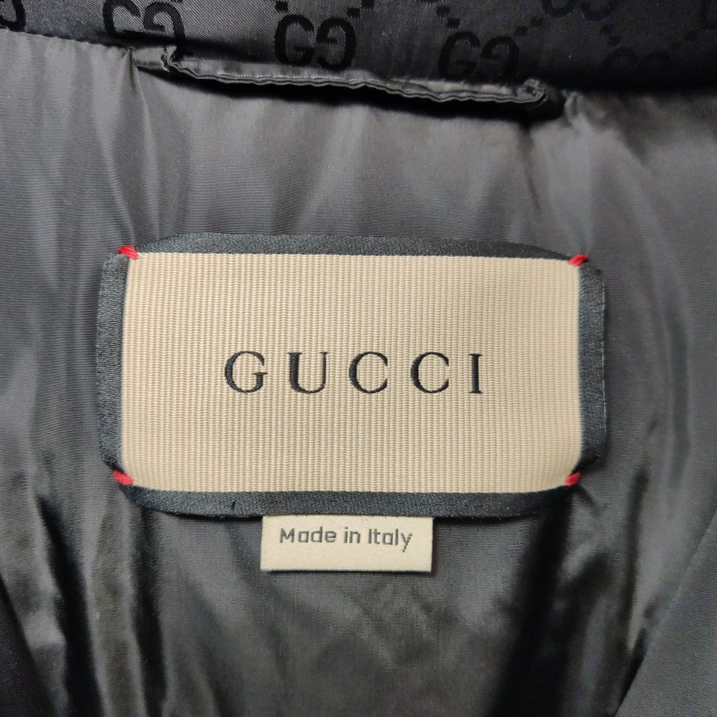 Gucci Gucci GG Logo Puffer Jacket US M Size US M / EU 48-50 / 2 - 5 Thumbnail