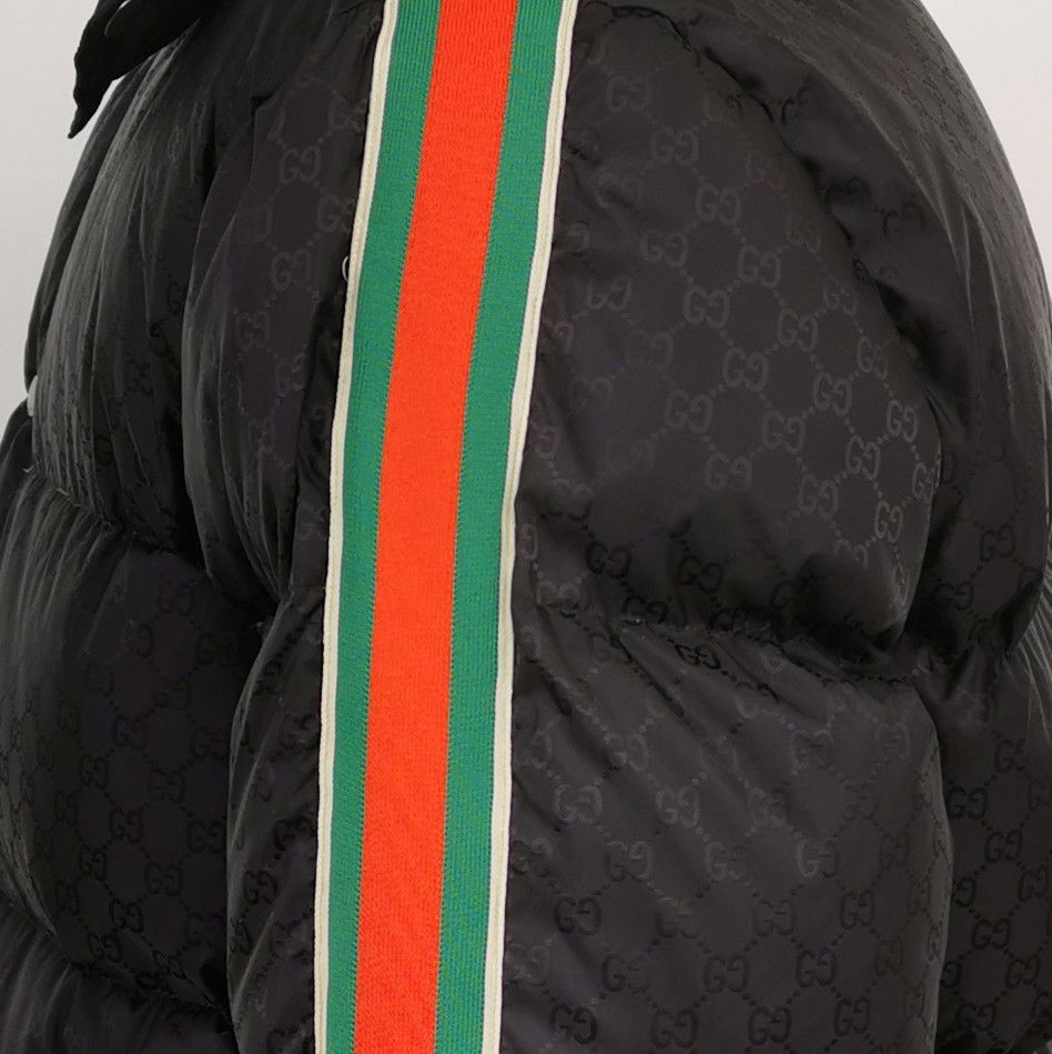 Gucci Gucci GG Logo Puffer Jacket US M Size US M / EU 48-50 / 2 - 3 Thumbnail