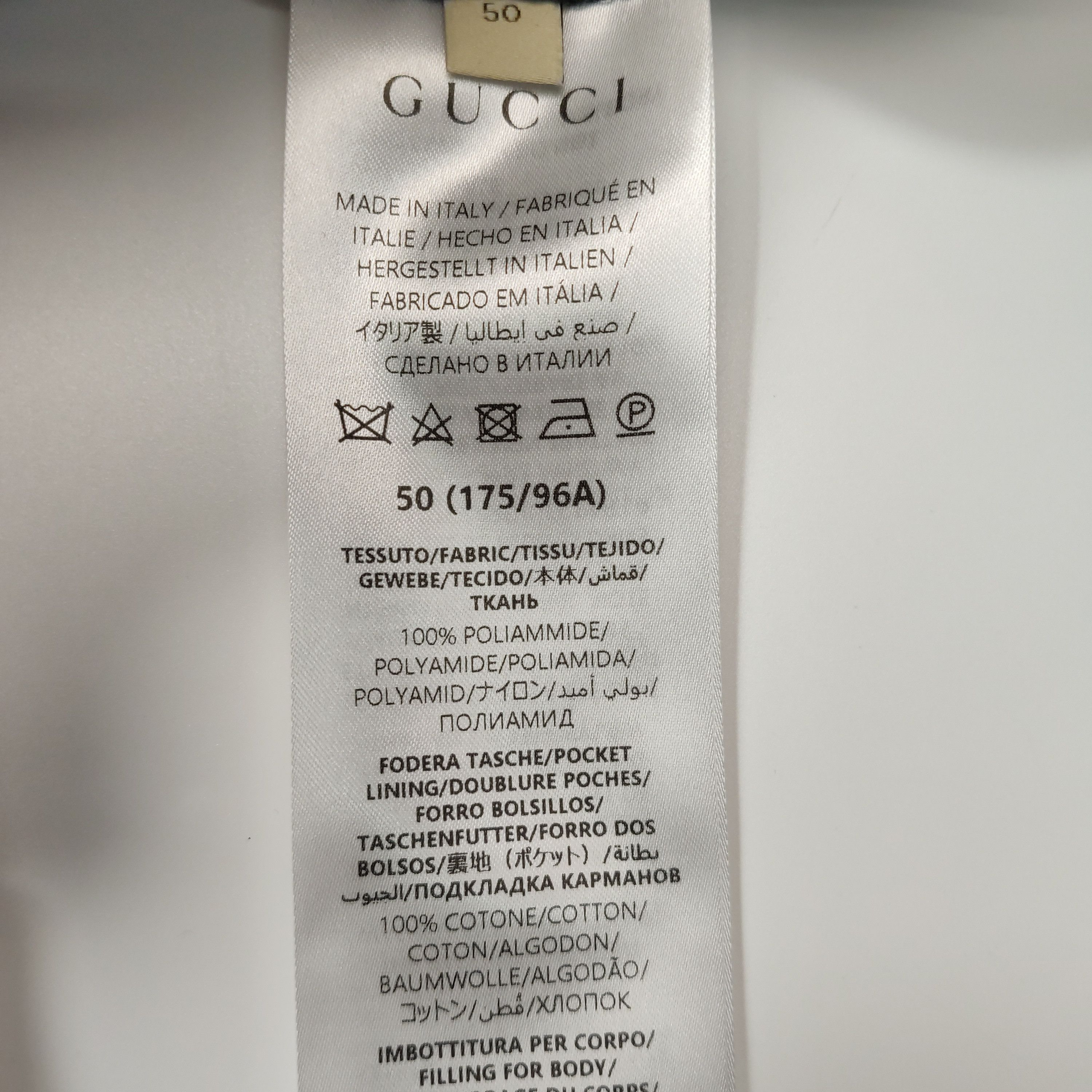Gucci Gucci GG Logo Puffer Jacket US M Size US M / EU 48-50 / 2 - 6 Thumbnail