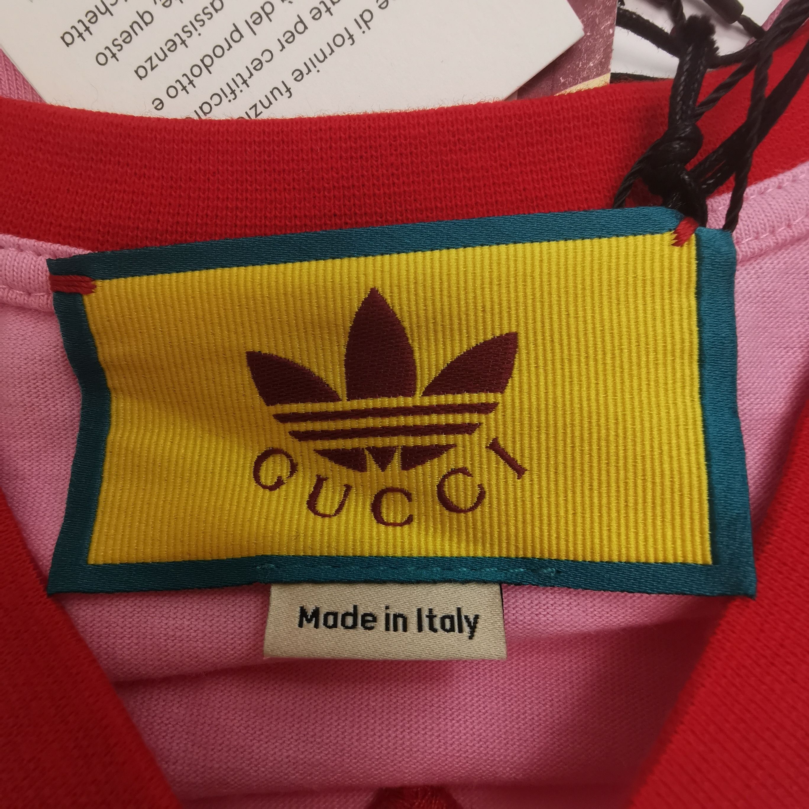 Gucci Gucci x Adidas Logo T-Shirt Size XS Size XS / US 0-2 / IT 36-38 - 7 Thumbnail