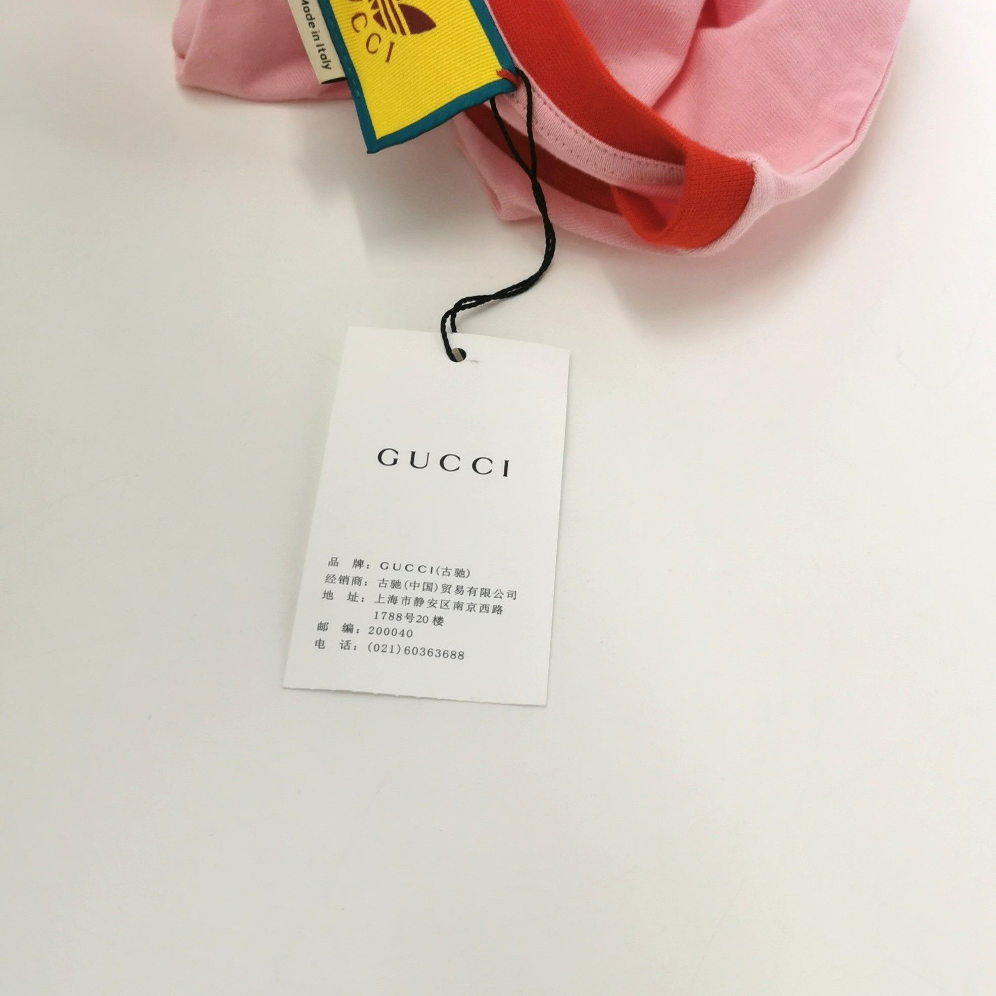 Gucci Gucci x Adidas Logo T-Shirt Size XS Size XS / US 0-2 / IT 36-38 - 4 Thumbnail