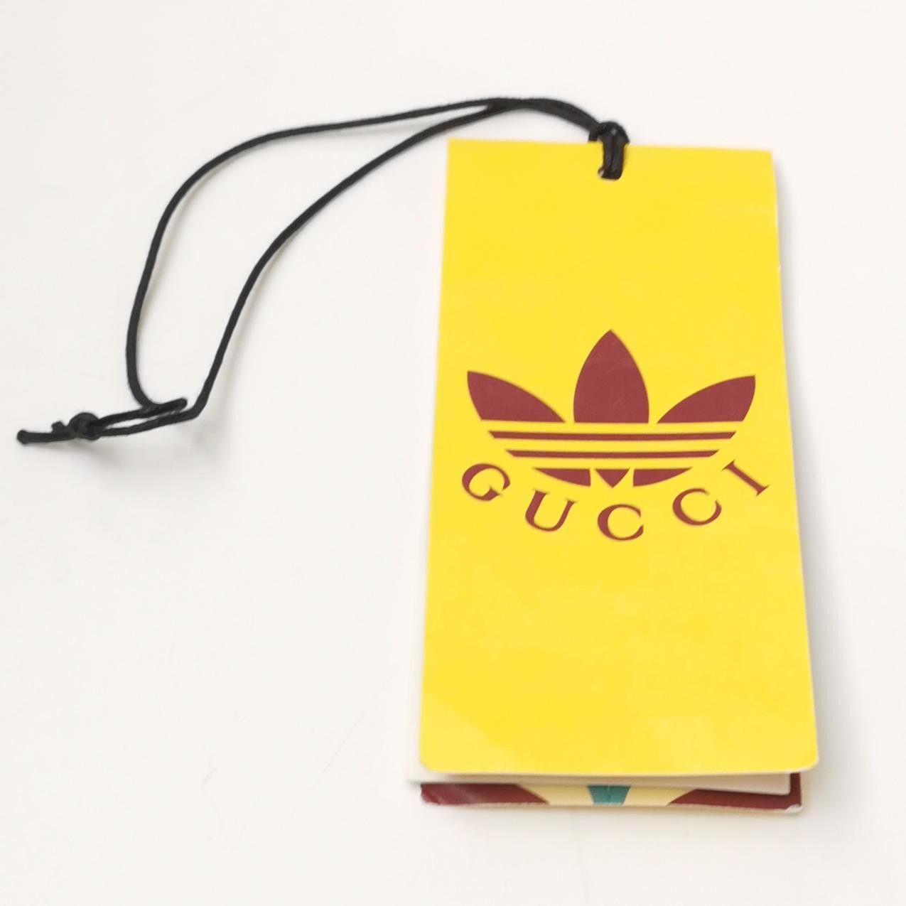 Gucci Gucci x Adidas Logo V-Neck T-Shirt Size XS Size XS / US 0-2 / IT 36-38 - 5 Thumbnail