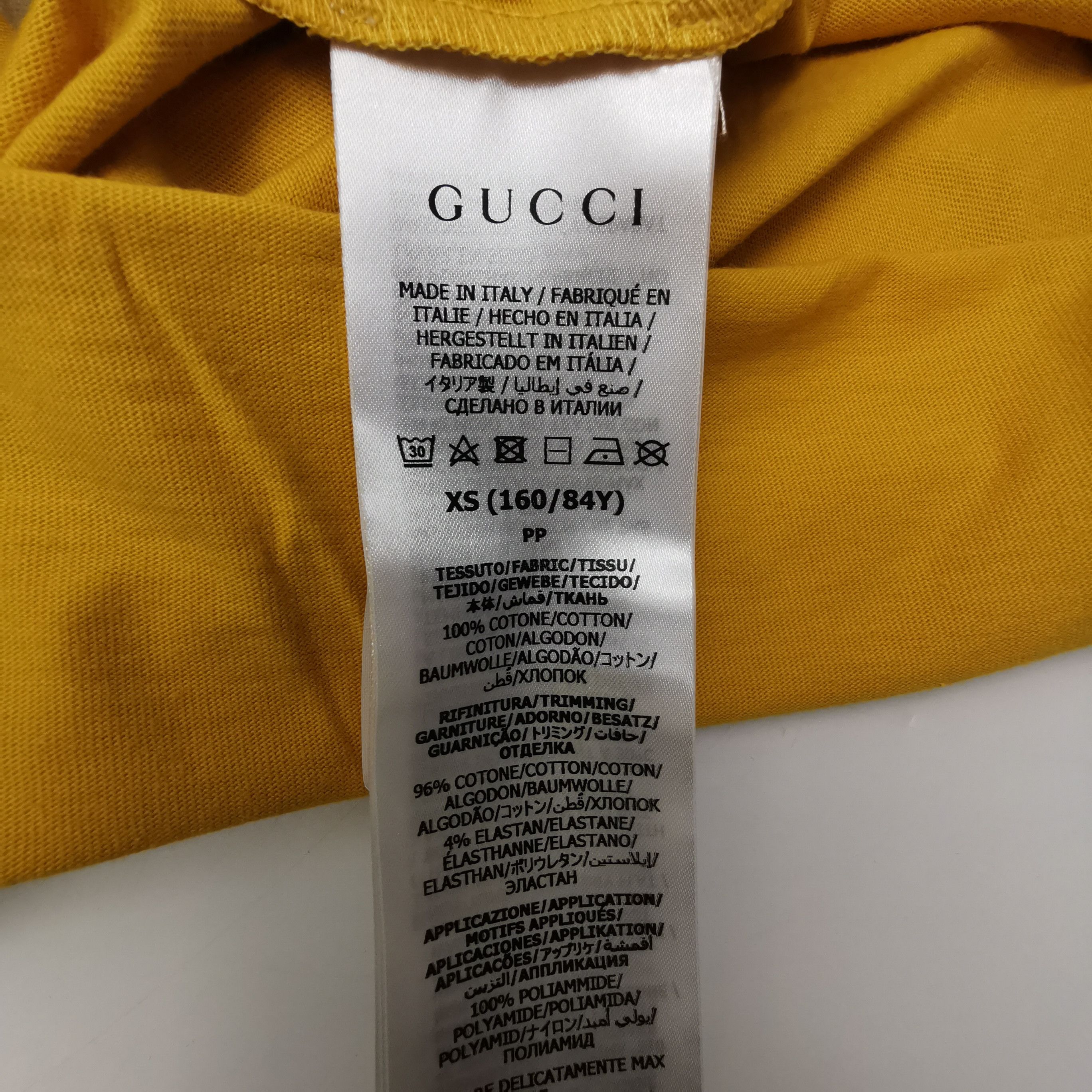 Gucci Gucci x Adidas Logo V-Neck T-Shirt Size XS Size XS / US 0-2 / IT 36-38 - 9 Thumbnail