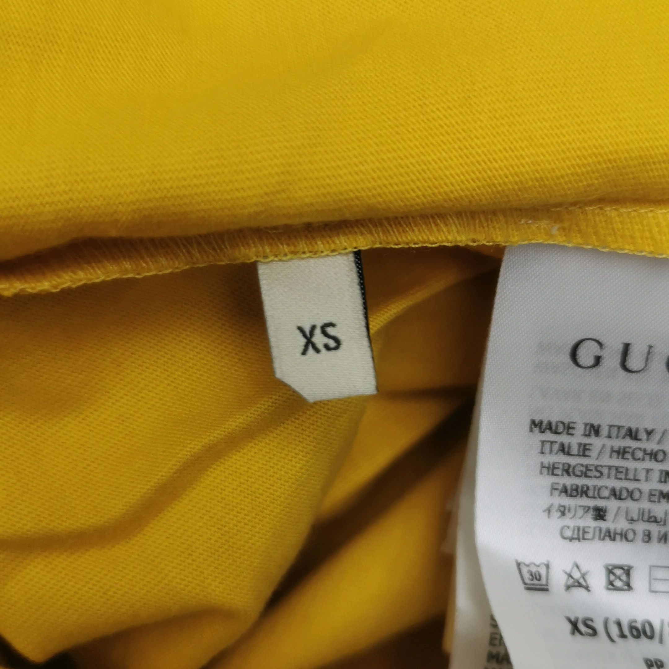 Gucci Gucci x Adidas Logo V-Neck T-Shirt Size XS Size XS / US 0-2 / IT 36-38 - 11 Thumbnail