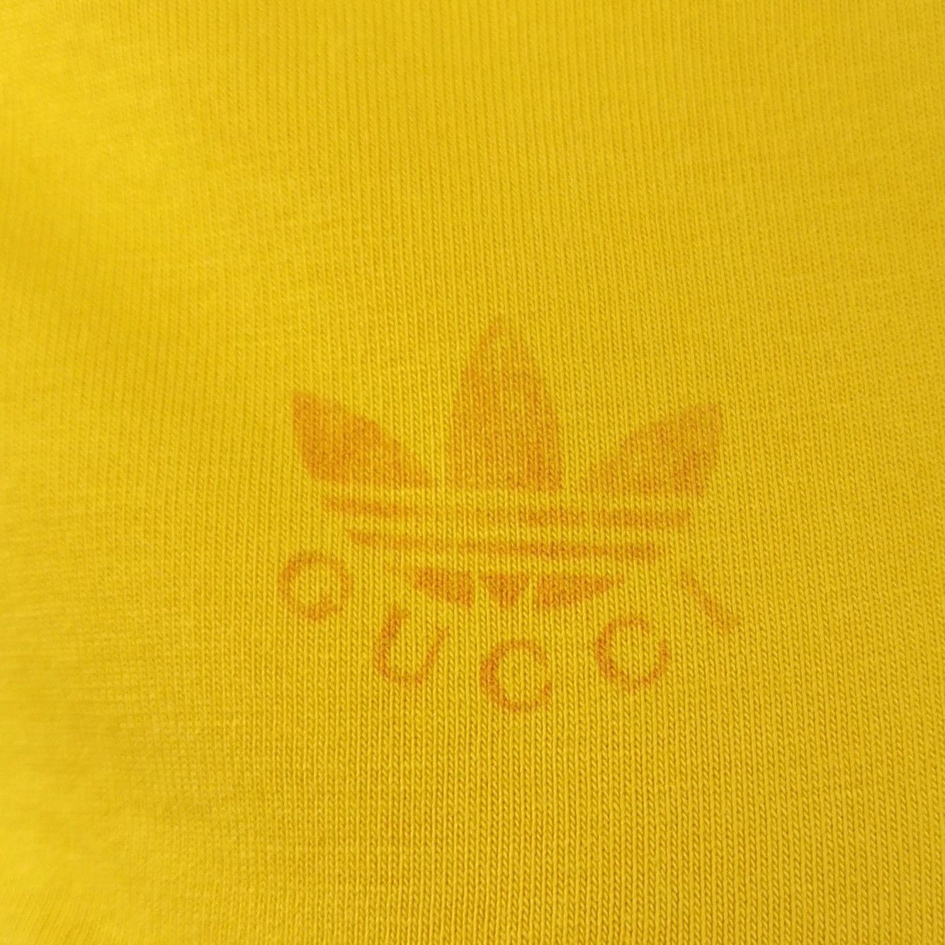 Gucci Gucci x Adidas Logo V-Neck T-Shirt Size XS Size XS / US 0-2 / IT 36-38 - 3 Thumbnail