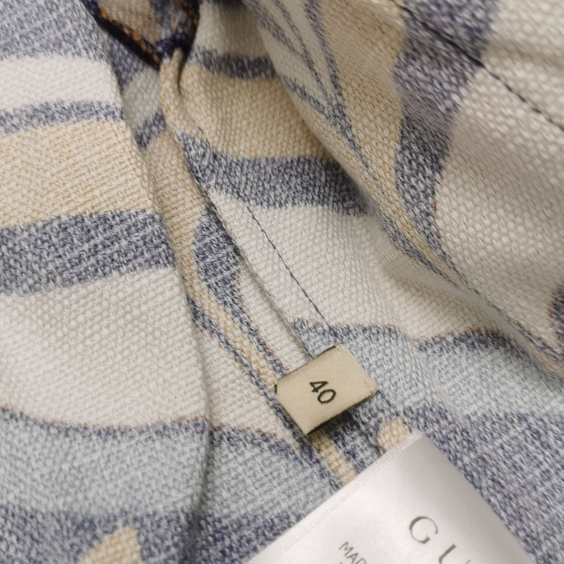 Gucci Gucci x Adidas Logo Print Button Up Shirt Size S / US 4 / IT 40 - 9 Thumbnail