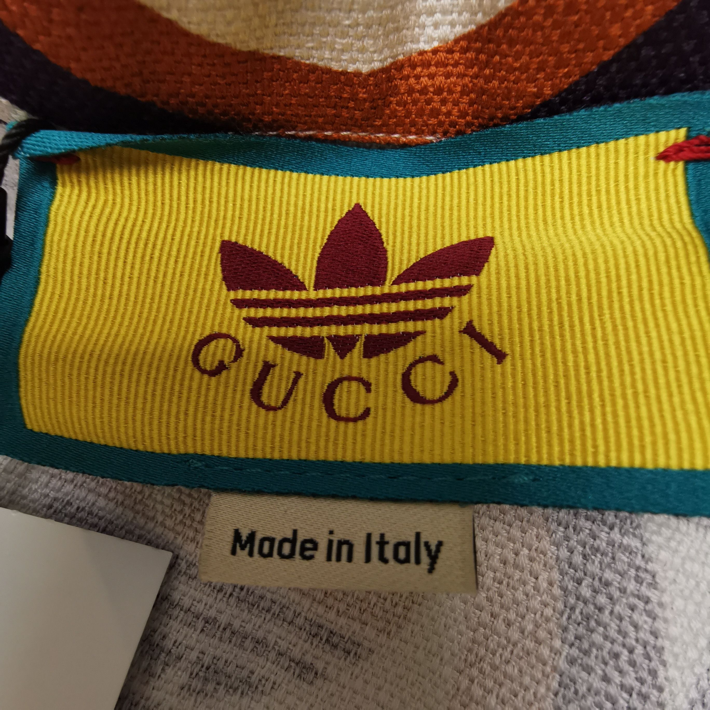 Gucci Gucci x adidas Geometric Print Button Up Shirt Size 38 Size XS / US 0-2 / IT 36-38 - 5 Thumbnail