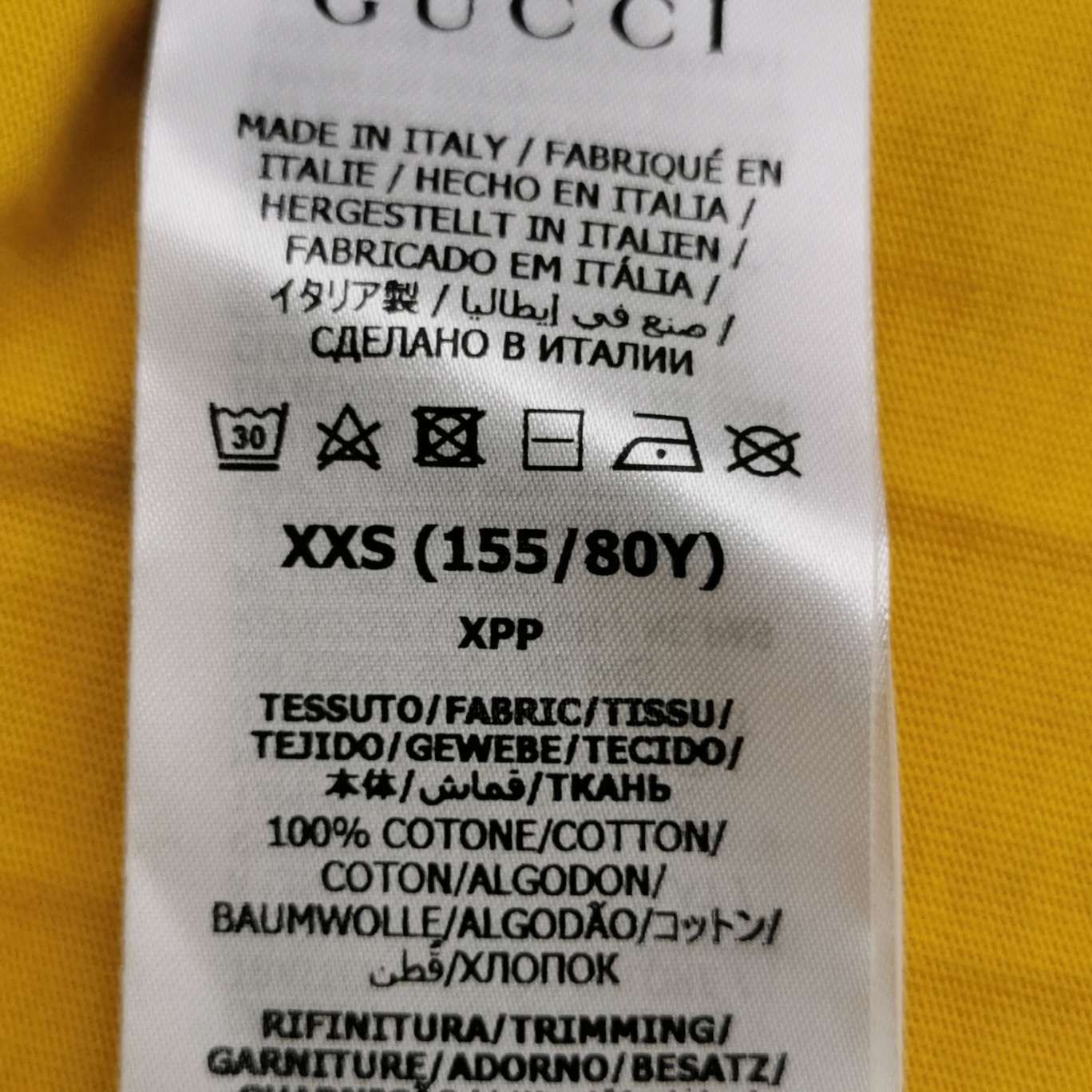 Gucci Gucci x adidas Trefoil T-Shirt Size XXS Size XXS / US 00 / IT 34 - 8 Thumbnail