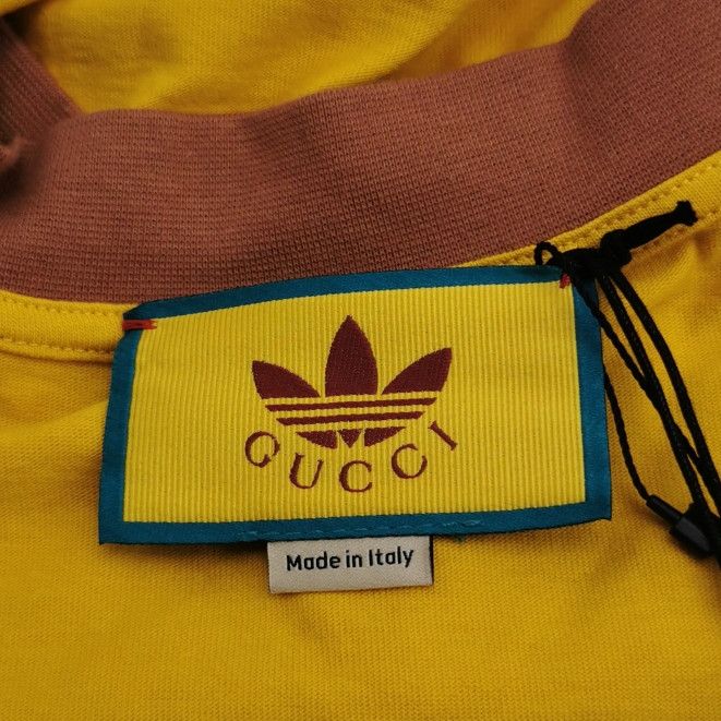 Gucci Gucci x adidas Trefoil T-Shirt Size XXS Size XXS / US 00 / IT 34 - 6 Thumbnail
