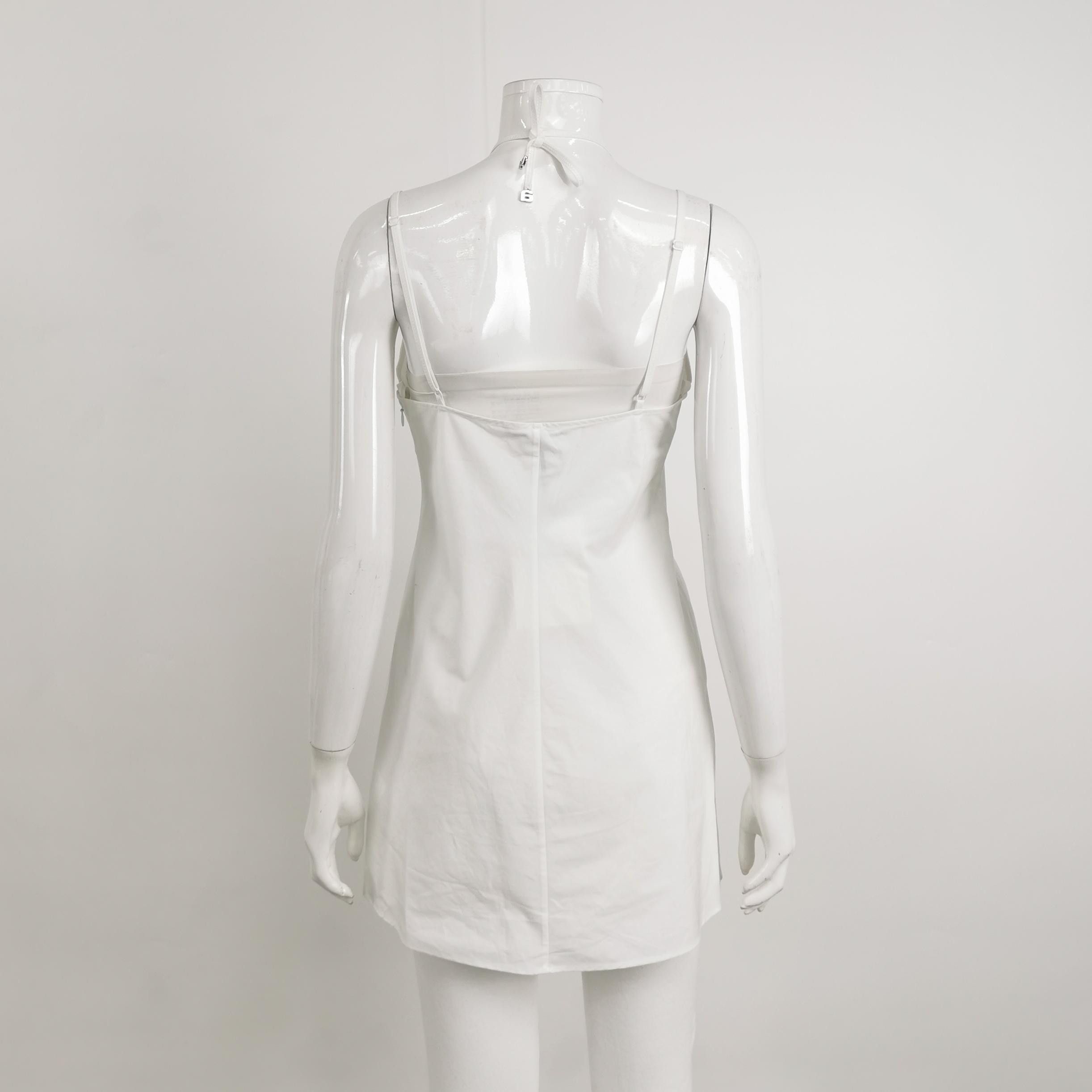 Alexander Wang Alexander Wang Cotton Mini Dress Size 2 Size XS / US 0-2 / IT 36-38 - 2 Thumbnail