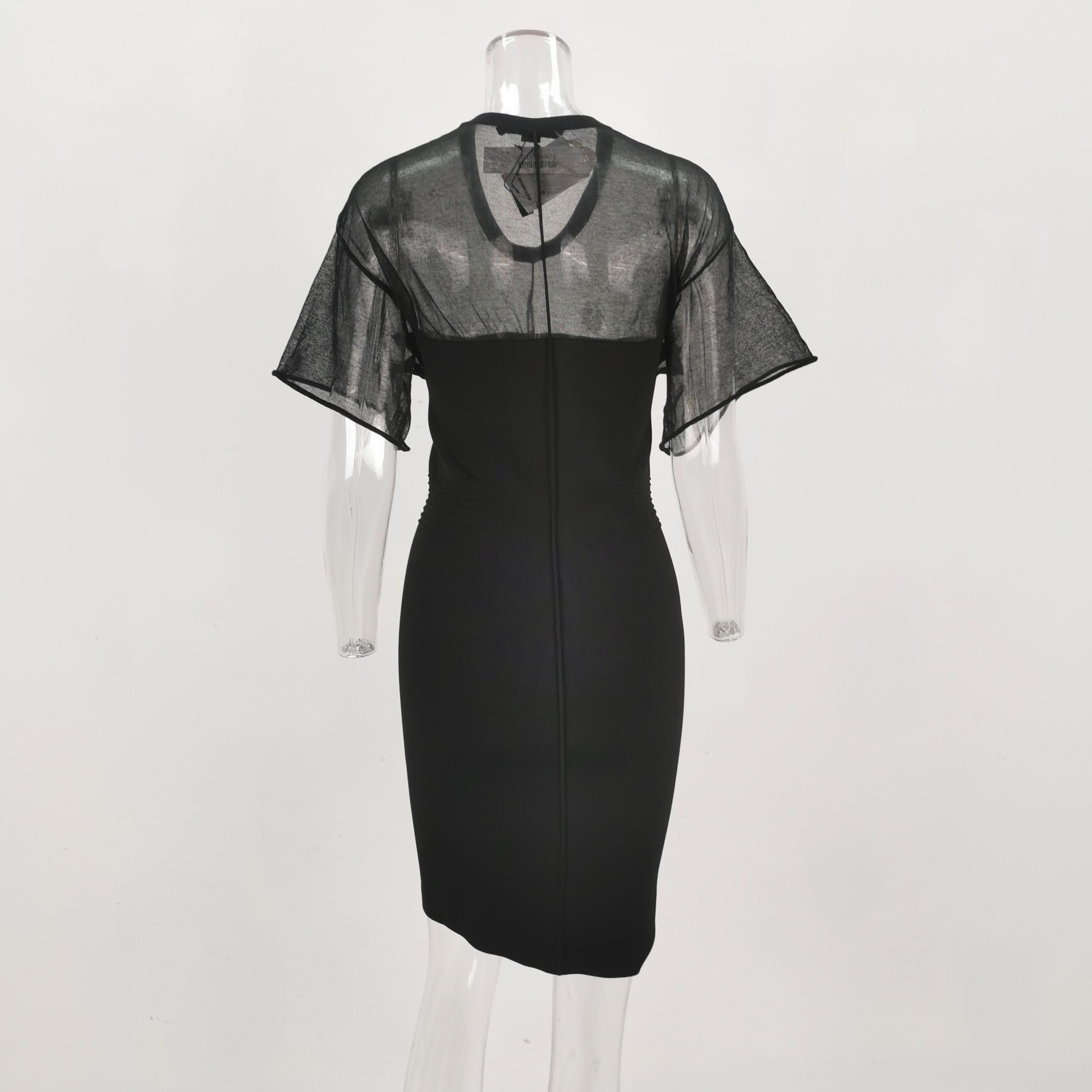 Alexander Wang Alexander Wang Mesh Panel Dress Size L Size L / US 10 / IT 46 - 3 Thumbnail