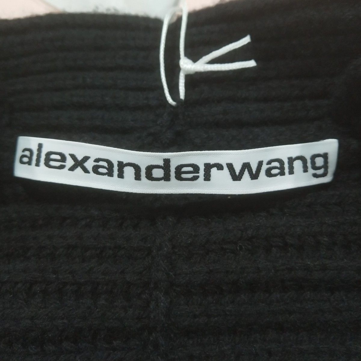 Alexander Wang Alexander Wang Ribbed Wool Blend Sweater Size S Size S / US 4 / IT 40 - 4 Thumbnail