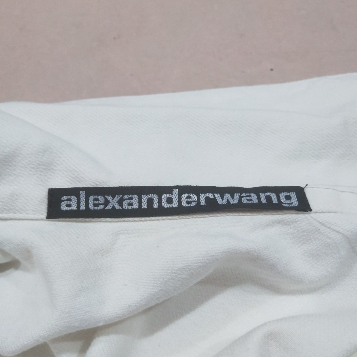 Alexander Wang Alexander Wang Two-Tone Denim Jacket Size S Size US S / EU 44-46 / 1 - 4 Thumbnail